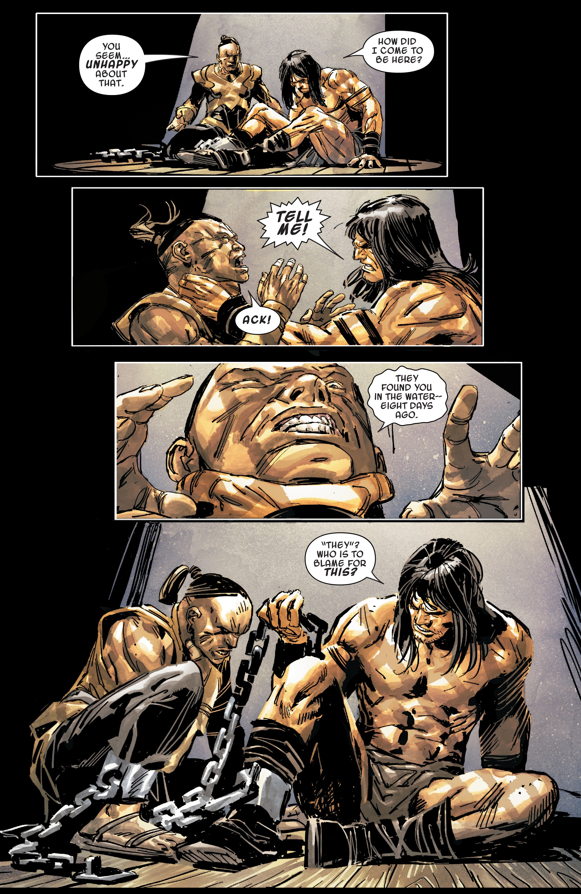 Savage Sword Of Conan (2019-) issue 1 - Page 13