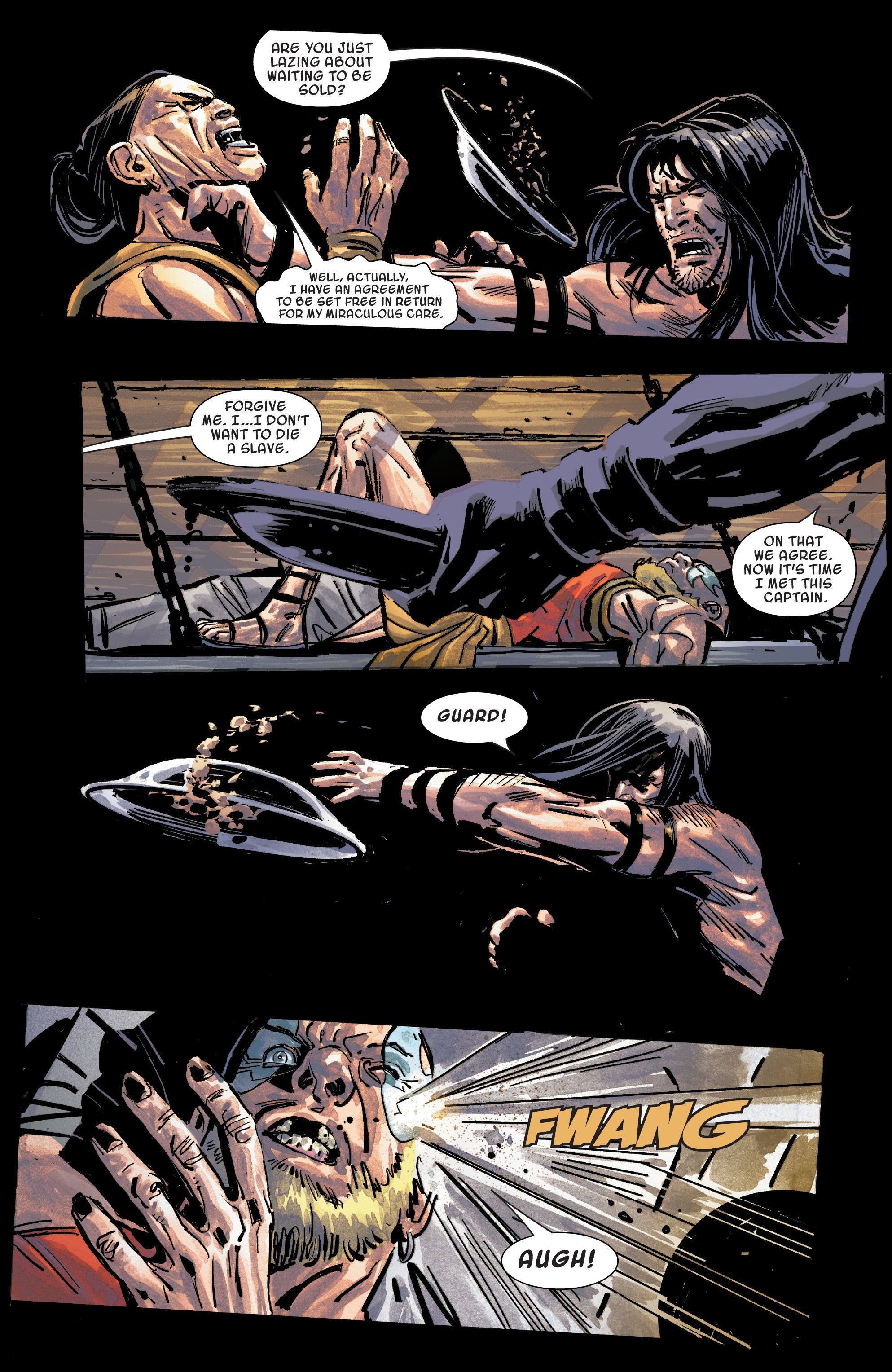 Savage Sword Of Conan (2019-) issue 1 - Page 16