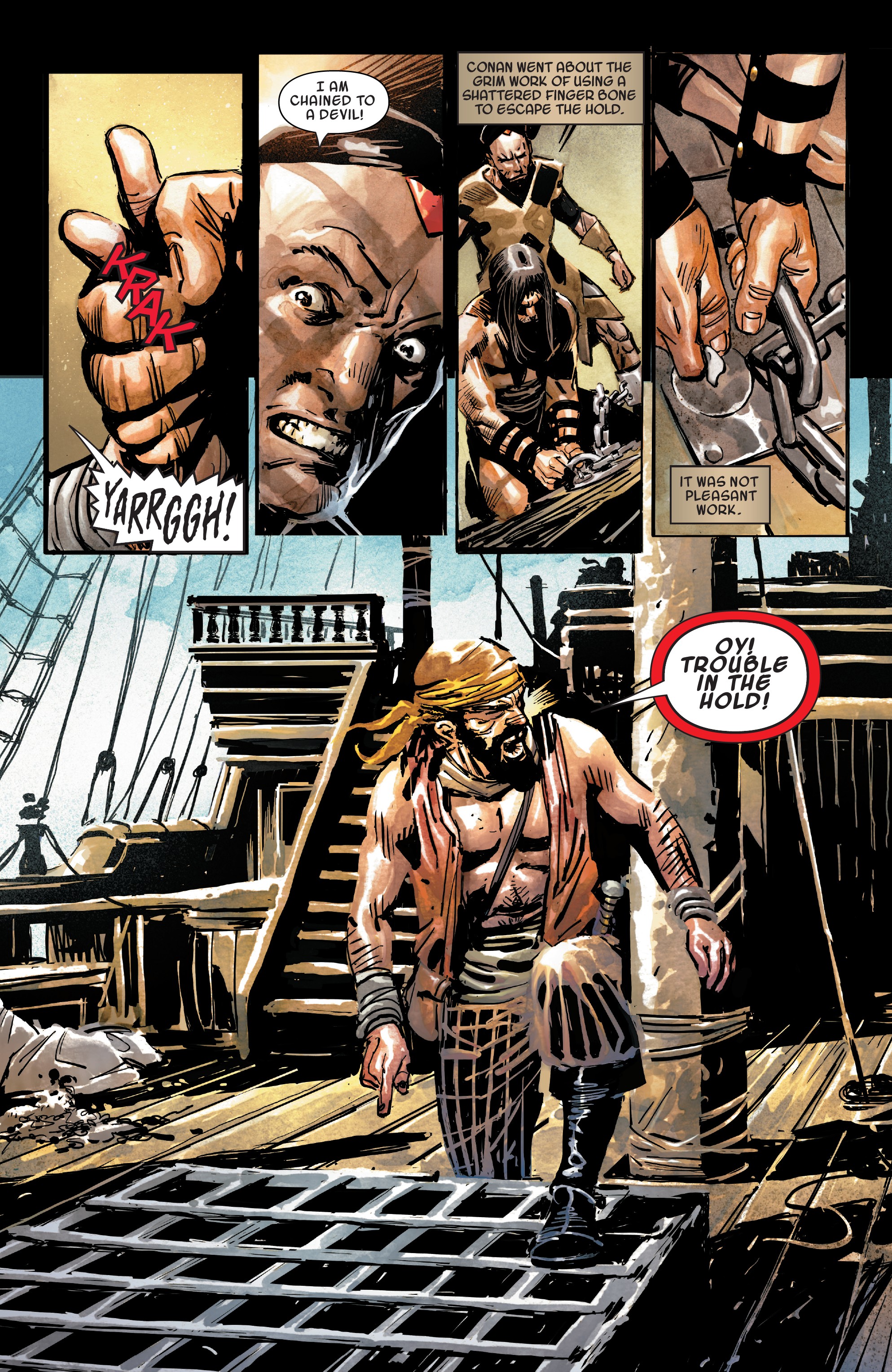 Savage Sword Of Conan (2019-) issue 1 - Page 18