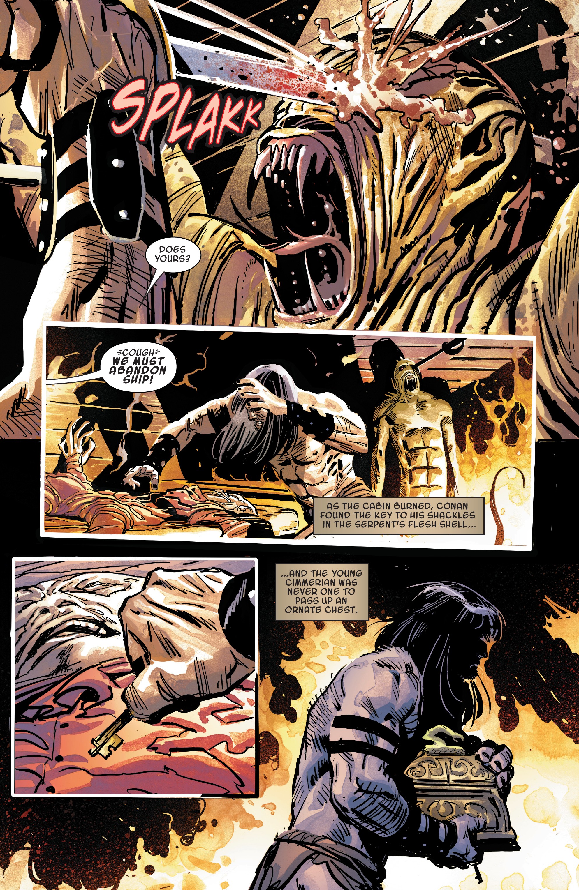 Savage Sword Of Conan (2019-) issue 1 - Page 25