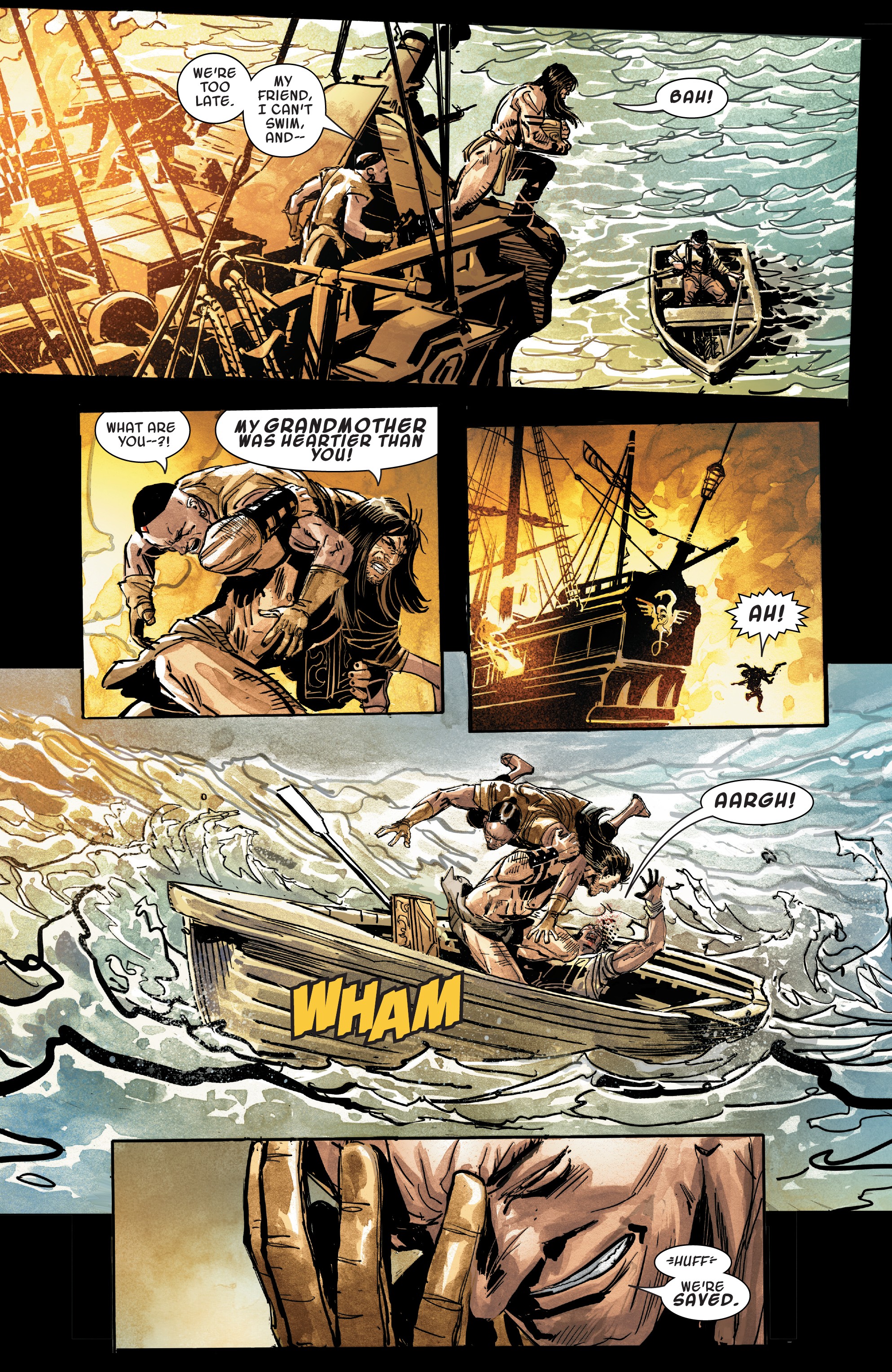 Savage Sword Of Conan (2019-) issue 1 - Page 27