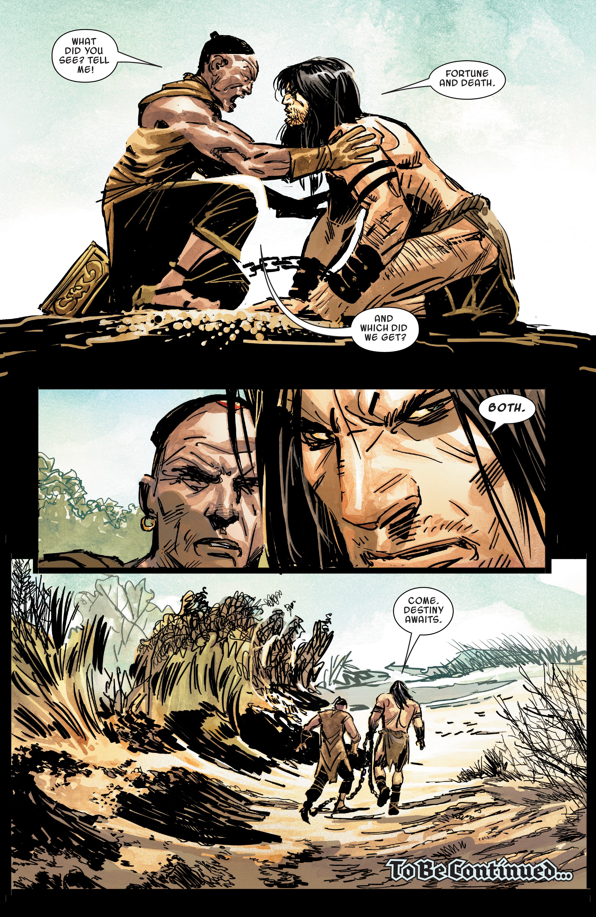 Savage Sword Of Conan (2019-) issue 1 - Page 33