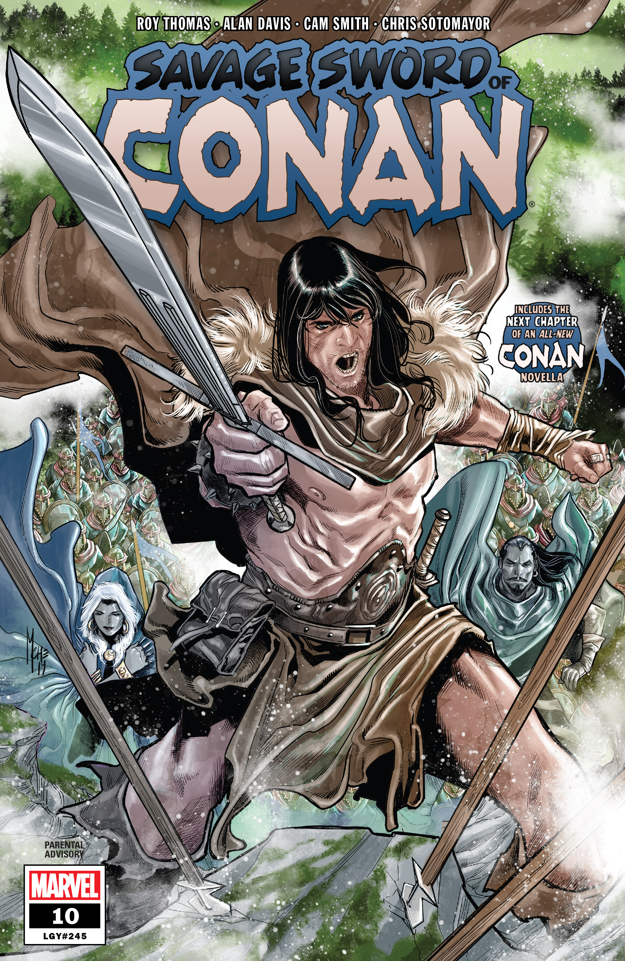 Savage Sword Of Conan (2019-): Chapter 10 - Page 1