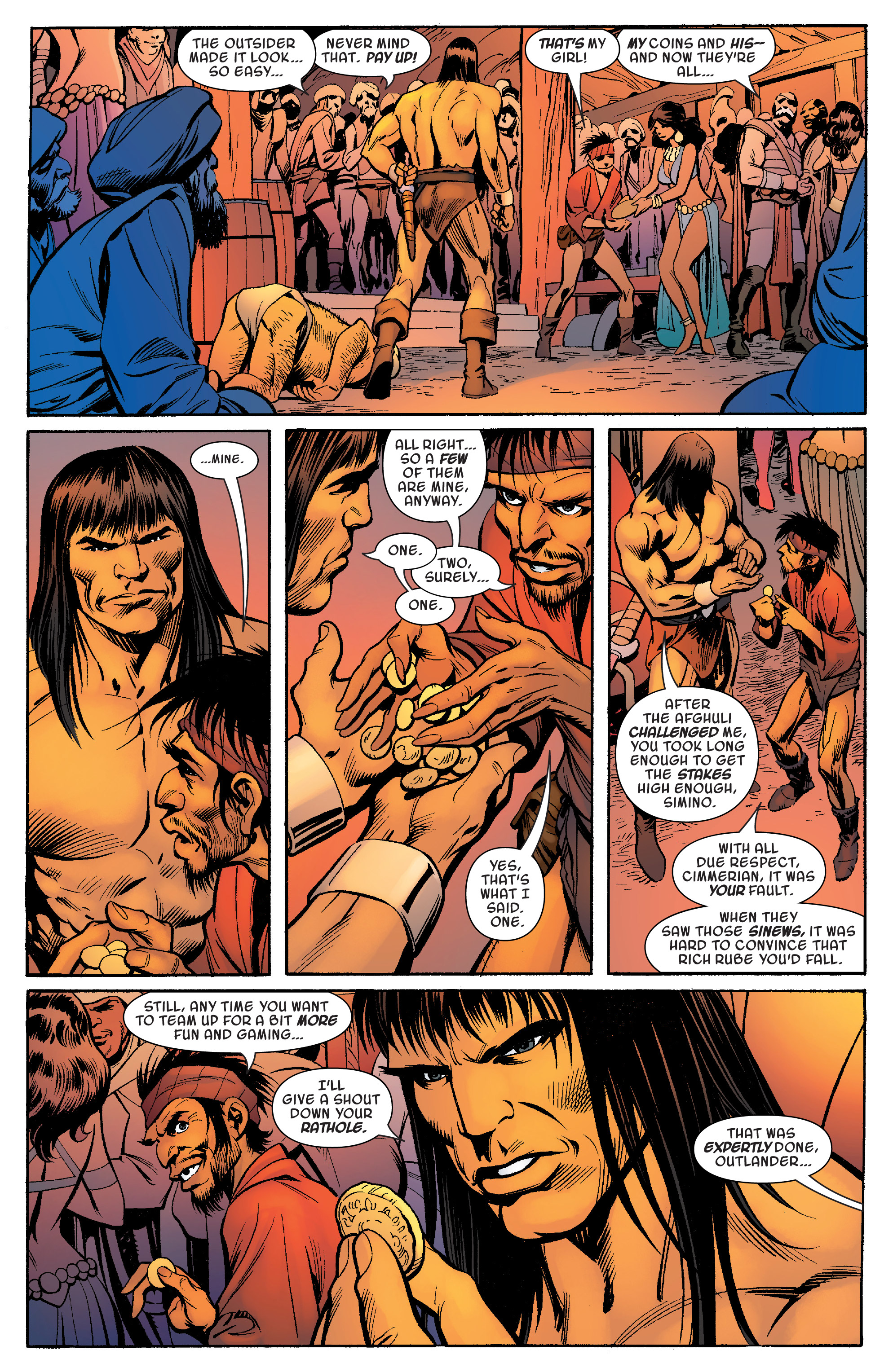 Savage Sword Of Conan (2019-) issue 10 - Page 8