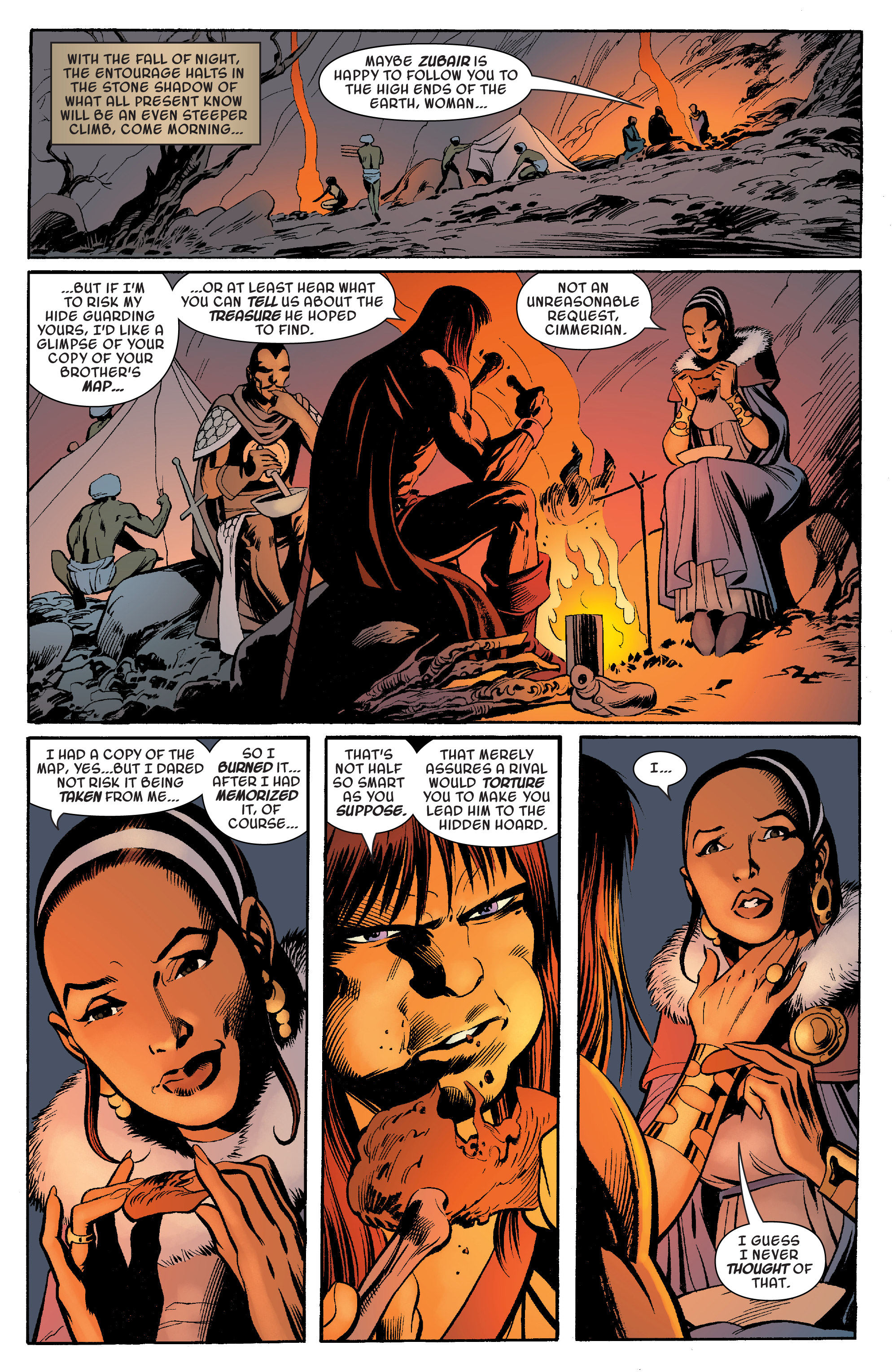 Savage Sword Of Conan (2019-) issue 10 - Page 13