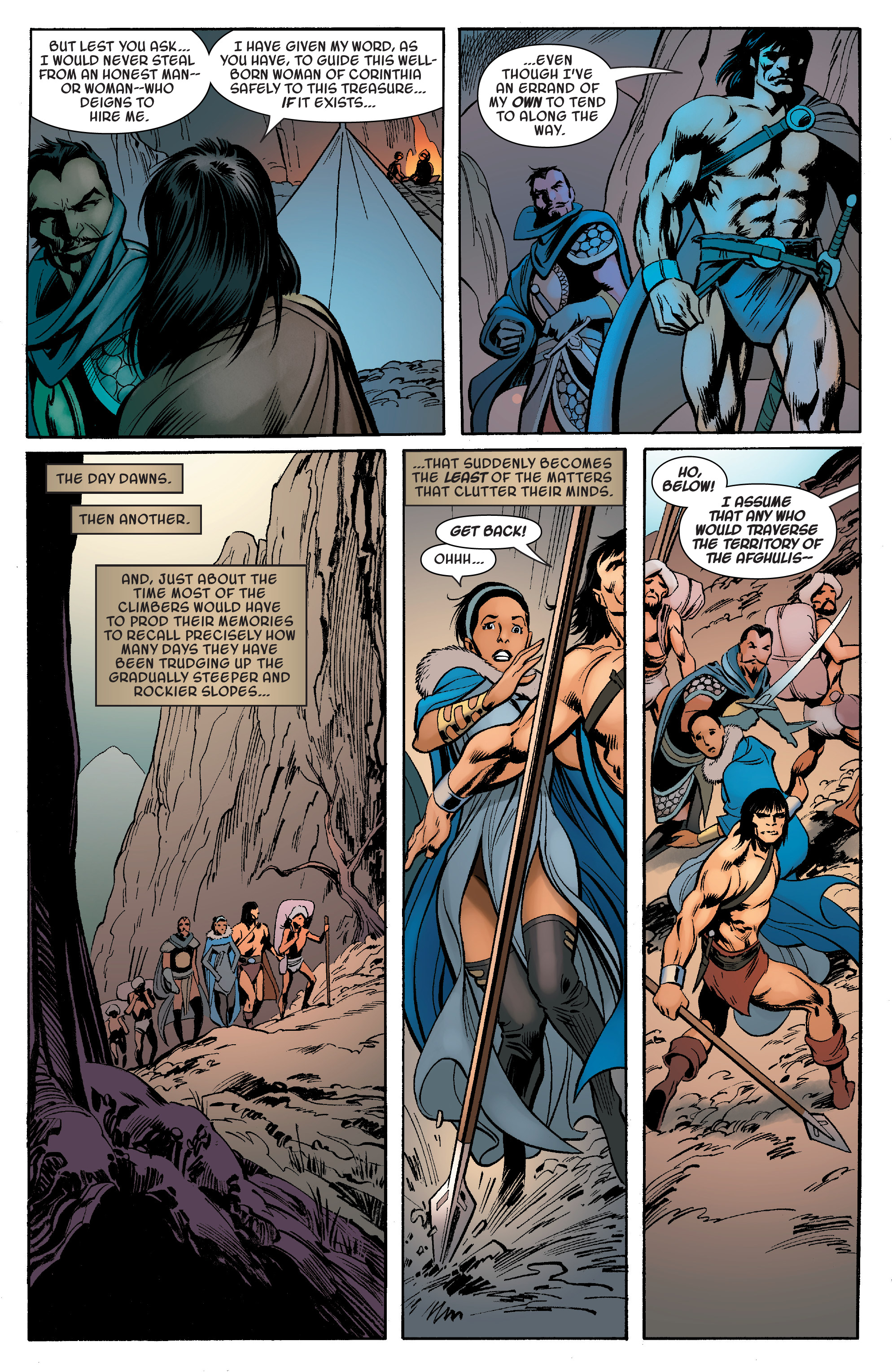 Savage Sword Of Conan (2019-) issue 10 - Page 15