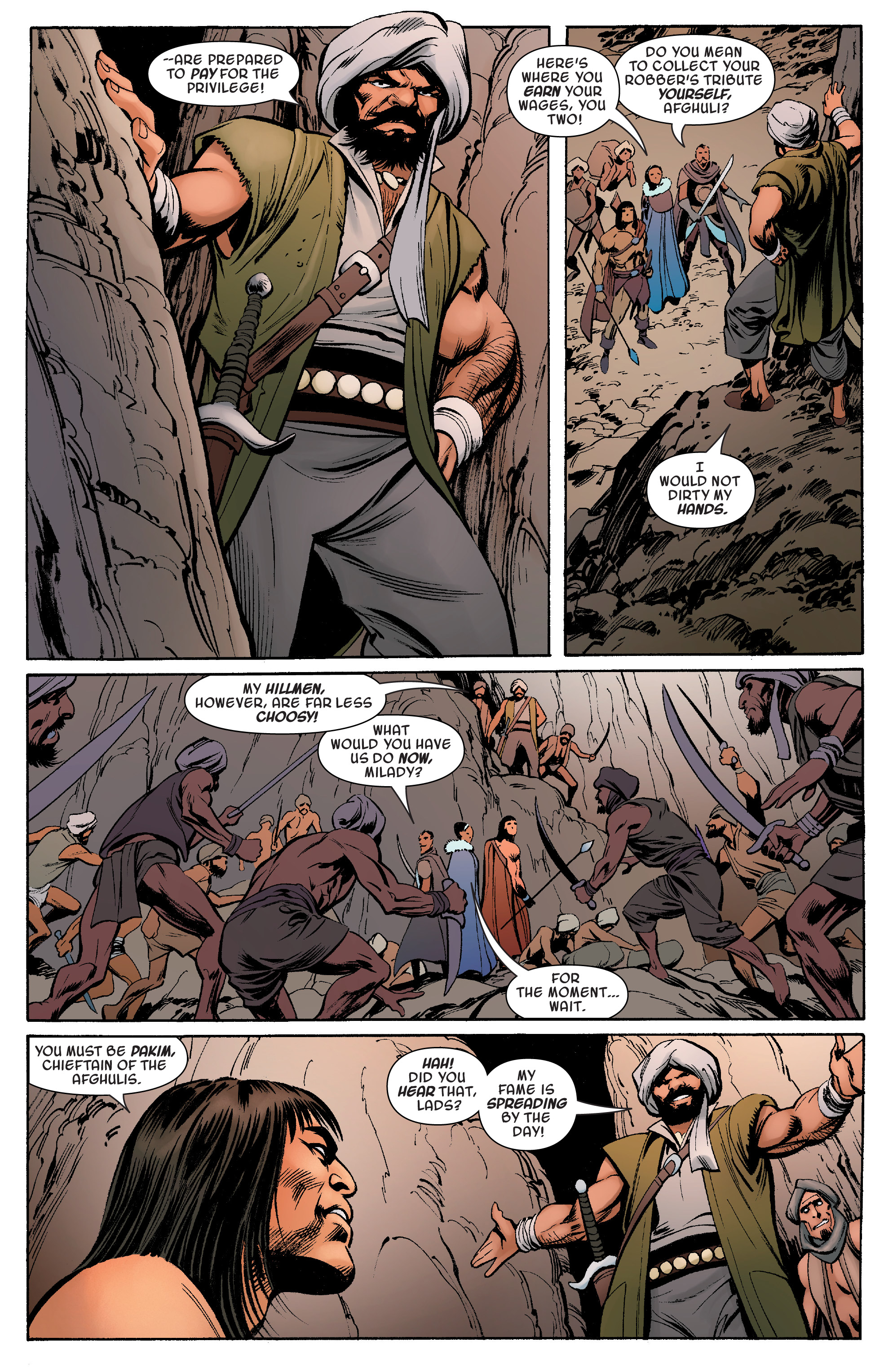 Savage Sword Of Conan (2019-) issue 10 - Page 16