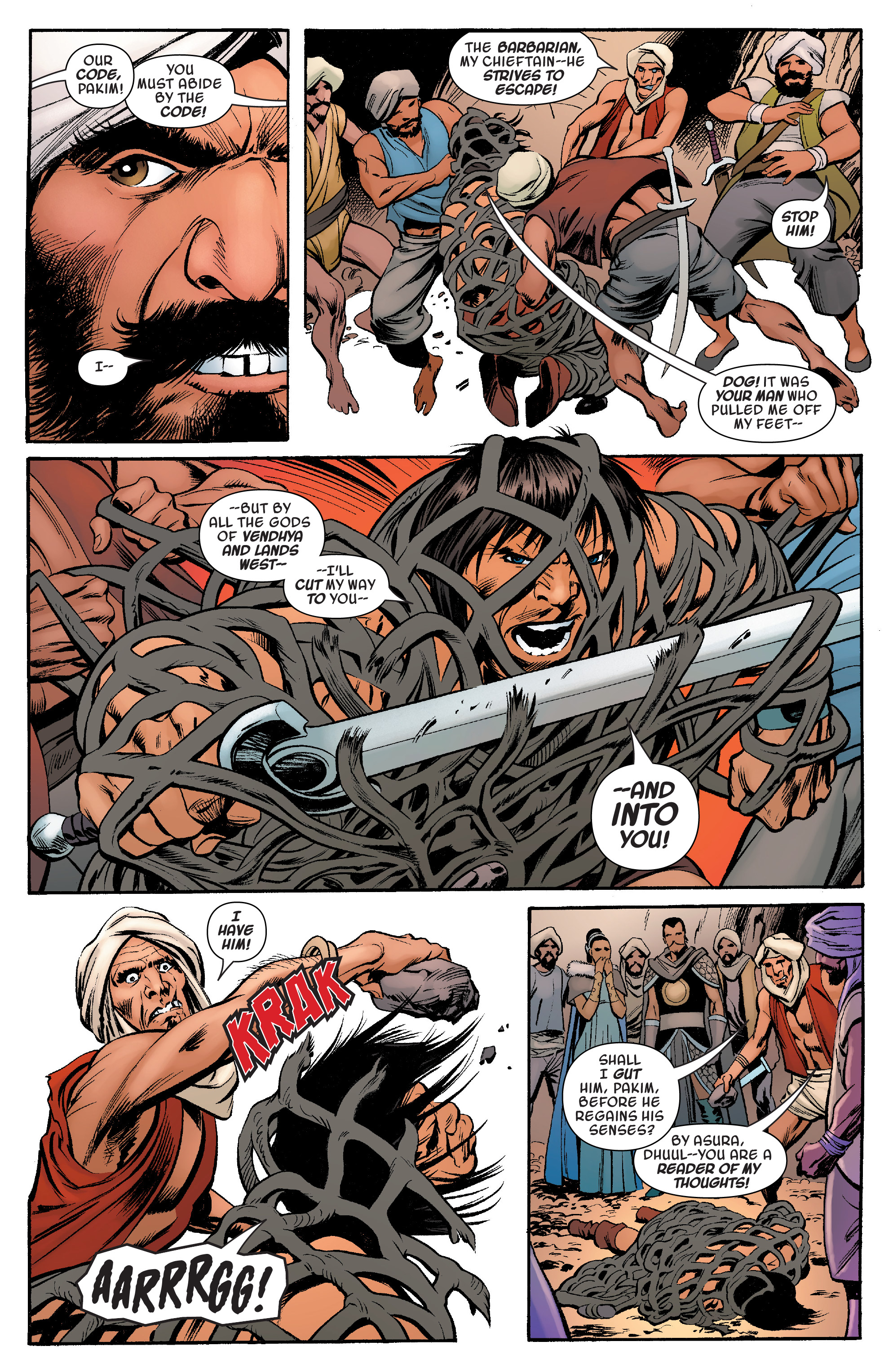 Savage Sword Of Conan (2019-) issue 10 - Page 20