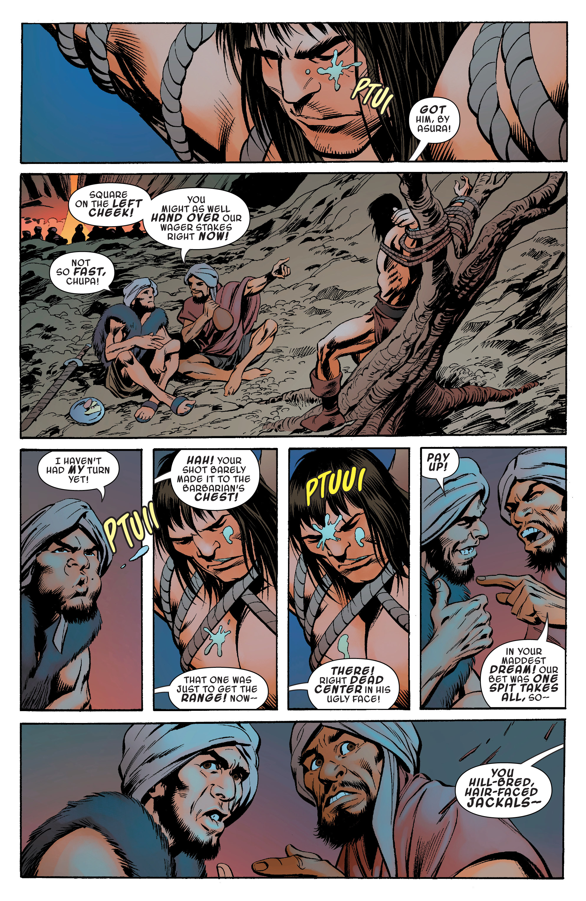 Savage Sword Of Conan (2019-): Chapter 11 - Page 4