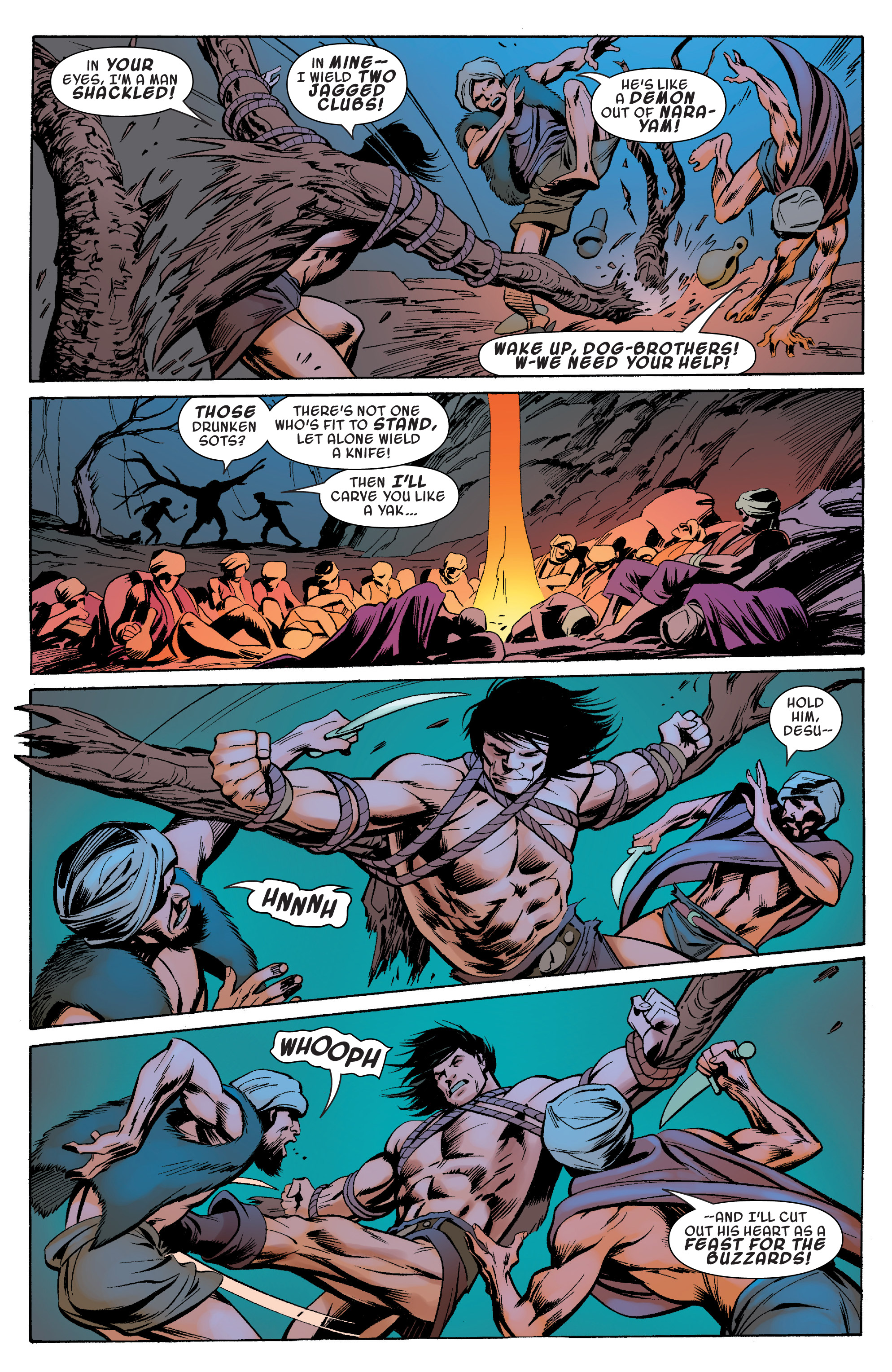 Savage Sword Of Conan (2019-) issue 11 - Page 6