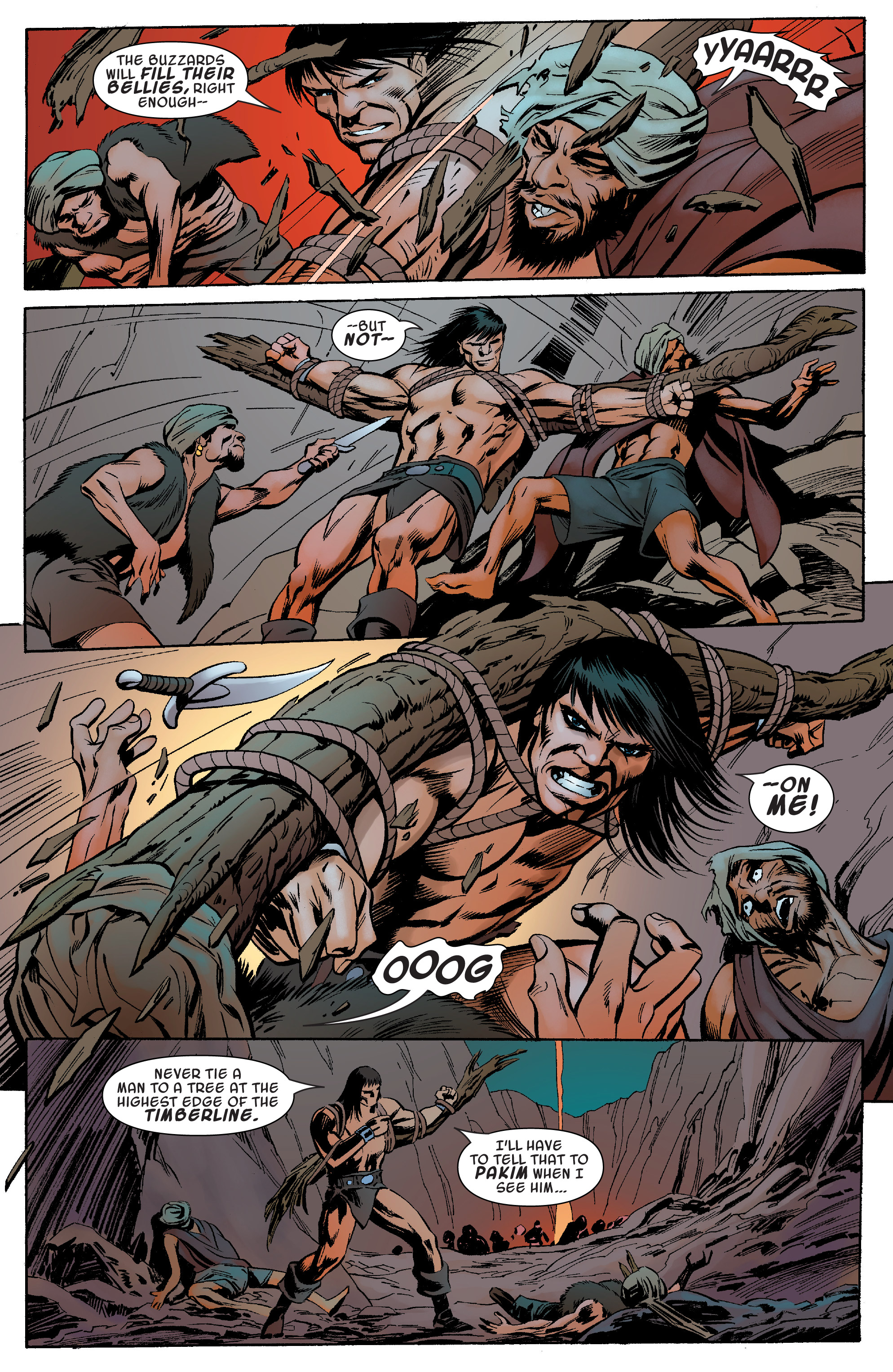 Savage Sword Of Conan (2019-) issue 11 - Page 7