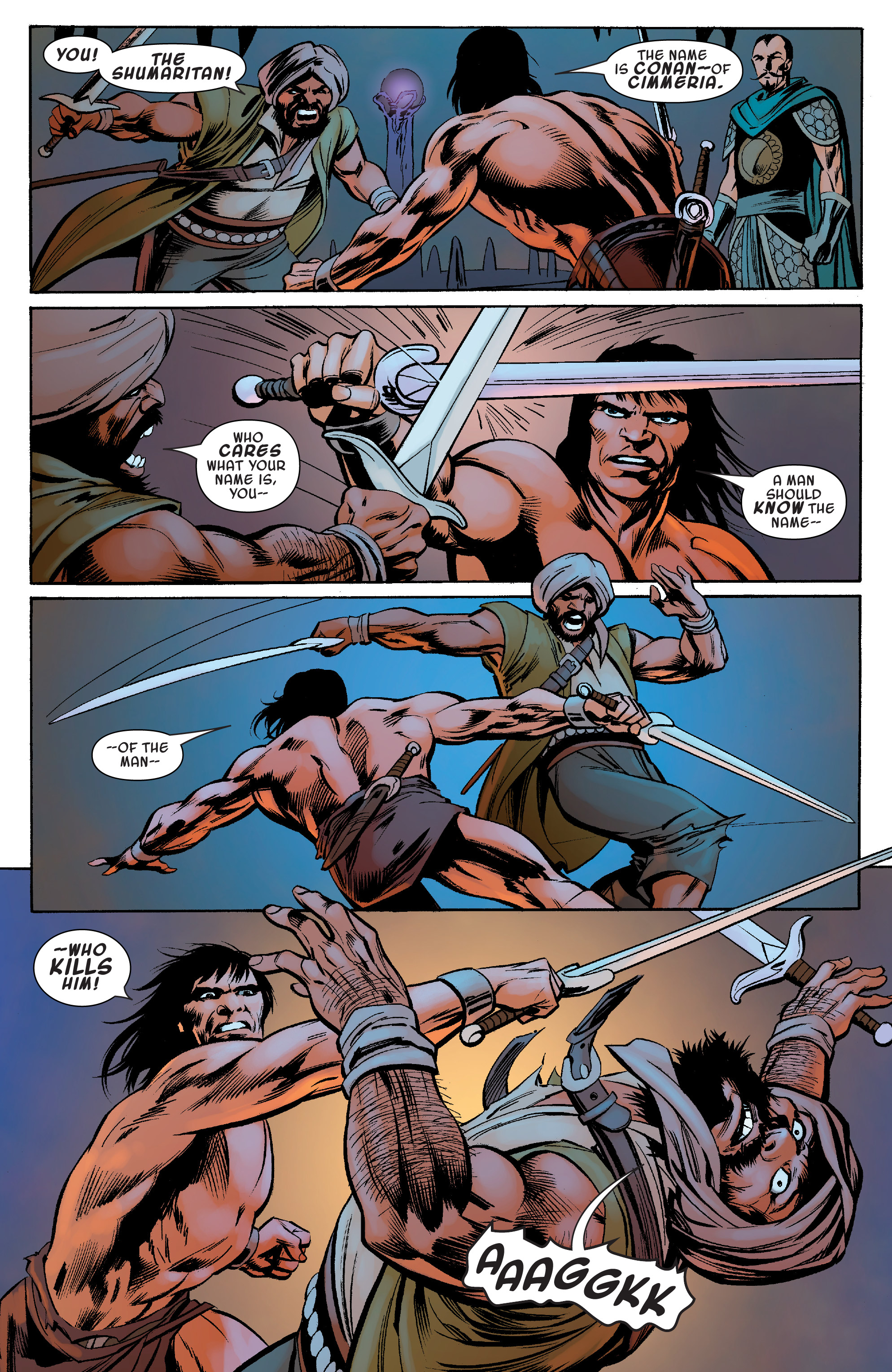 Savage Sword Of Conan (2019-) issue 11 - Page 15