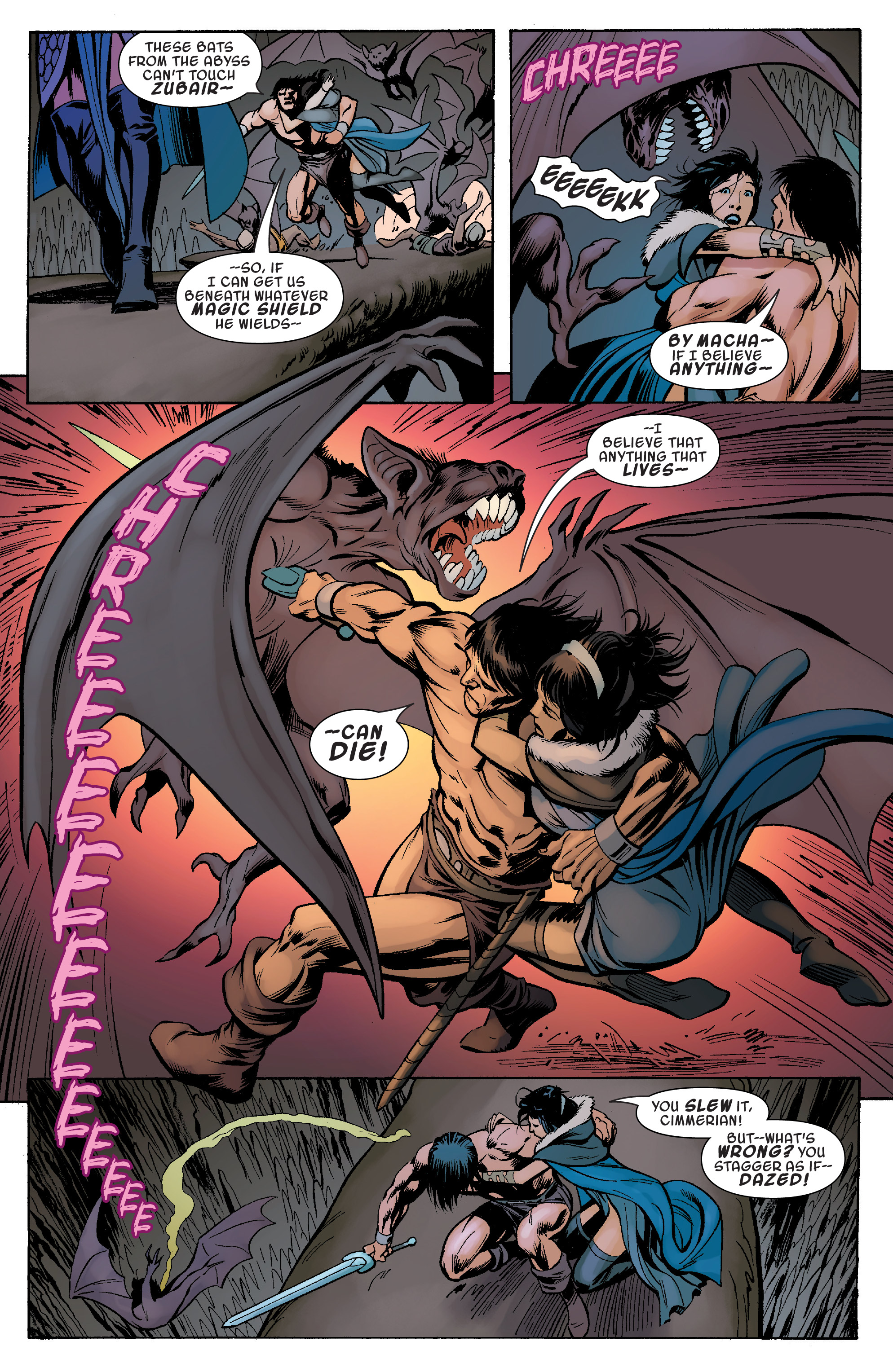 Savage Sword Of Conan (2019-) issue 11 - Page 18