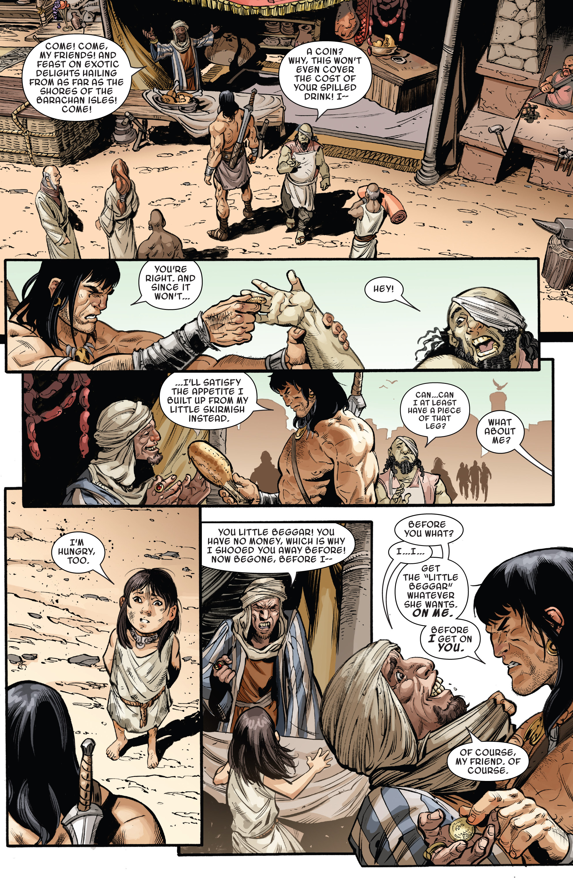 Savage Sword Of Conan (2019-) issue 12 - Page 7