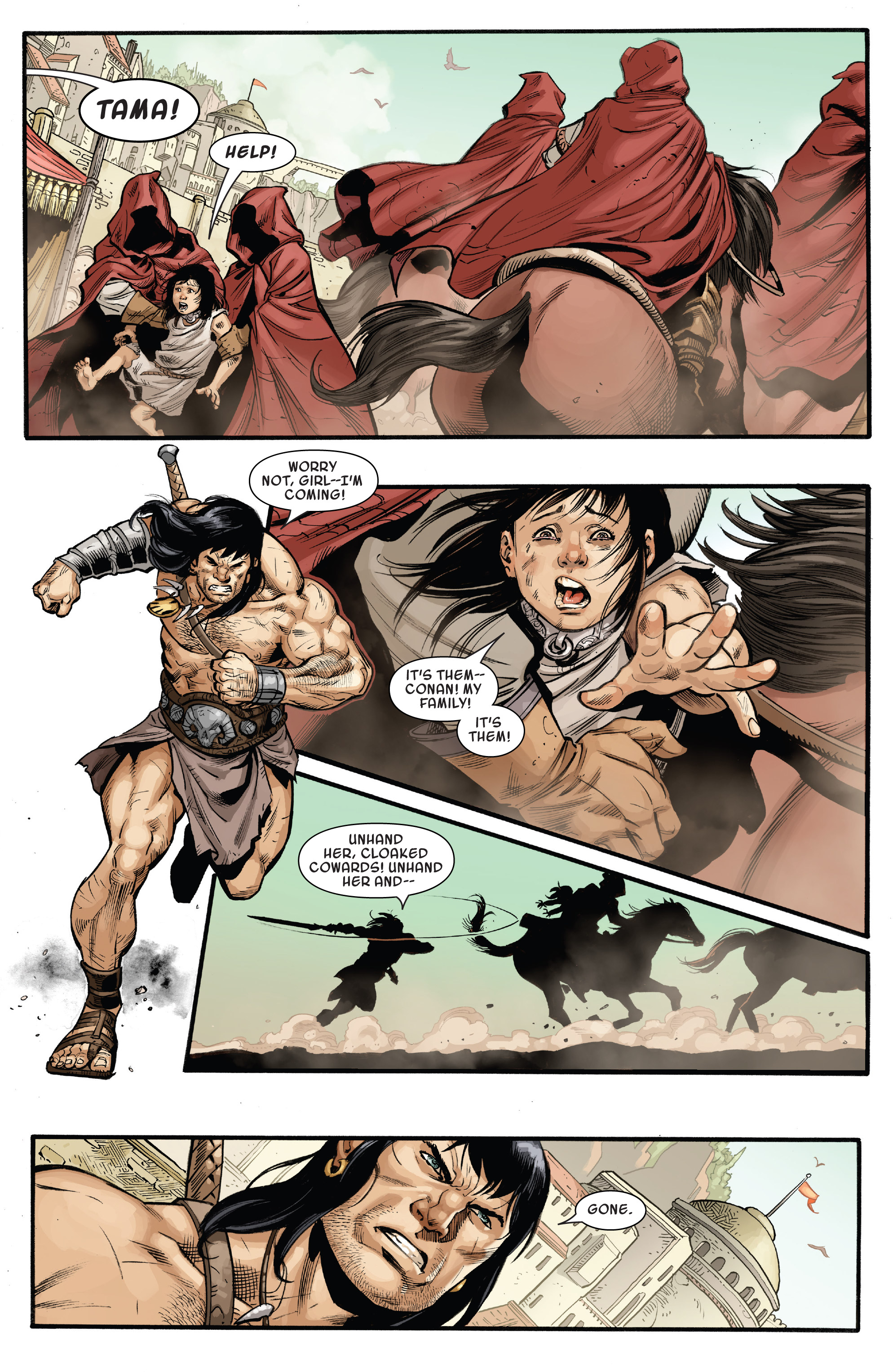 Savage Sword Of Conan (2019-) issue 12 - Page 9