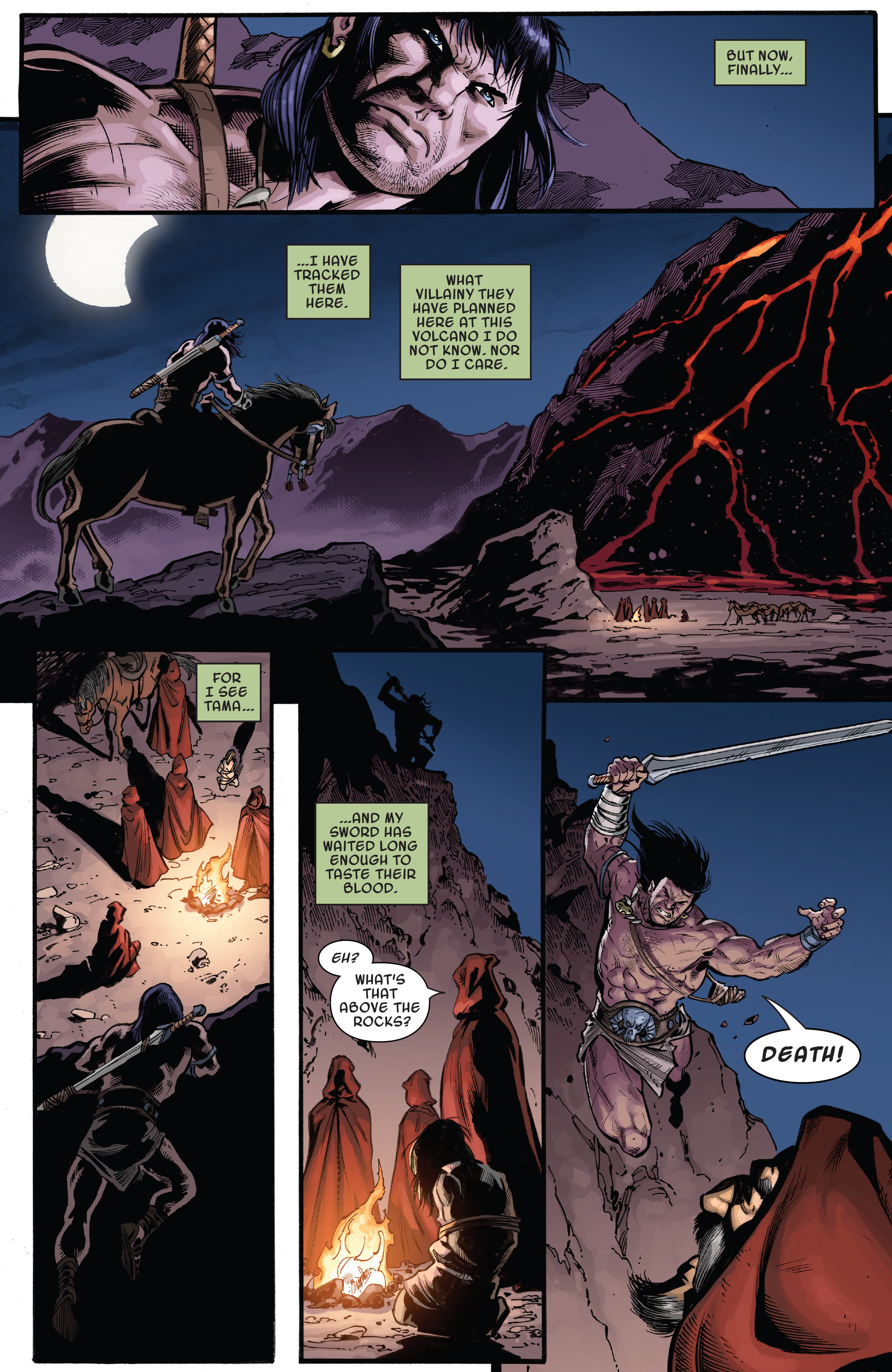 Savage Sword Of Conan (2019-) issue 12 - Page 10