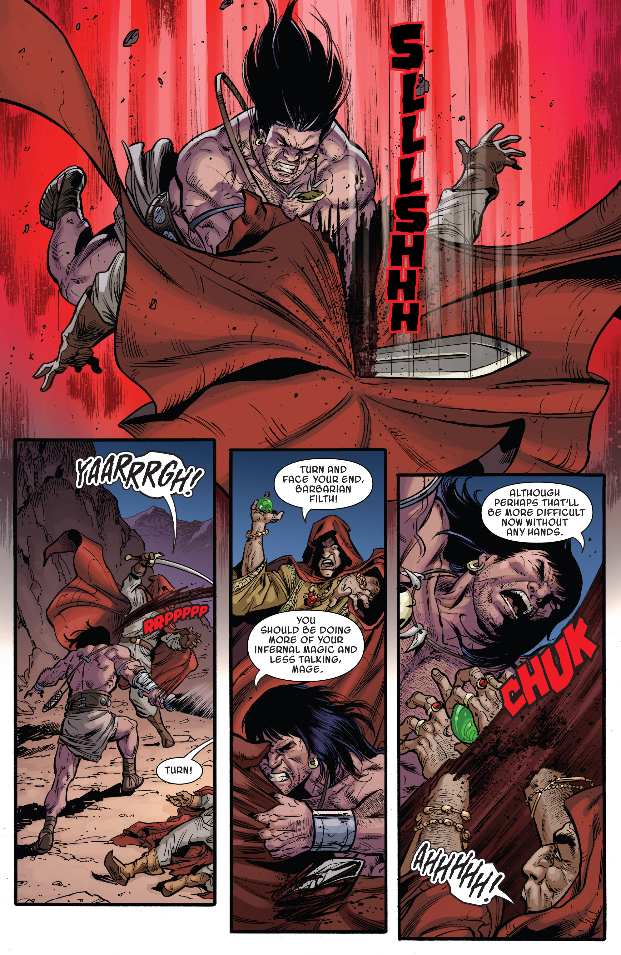 Savage Sword Of Conan (2019-) issue 12 - Page 11