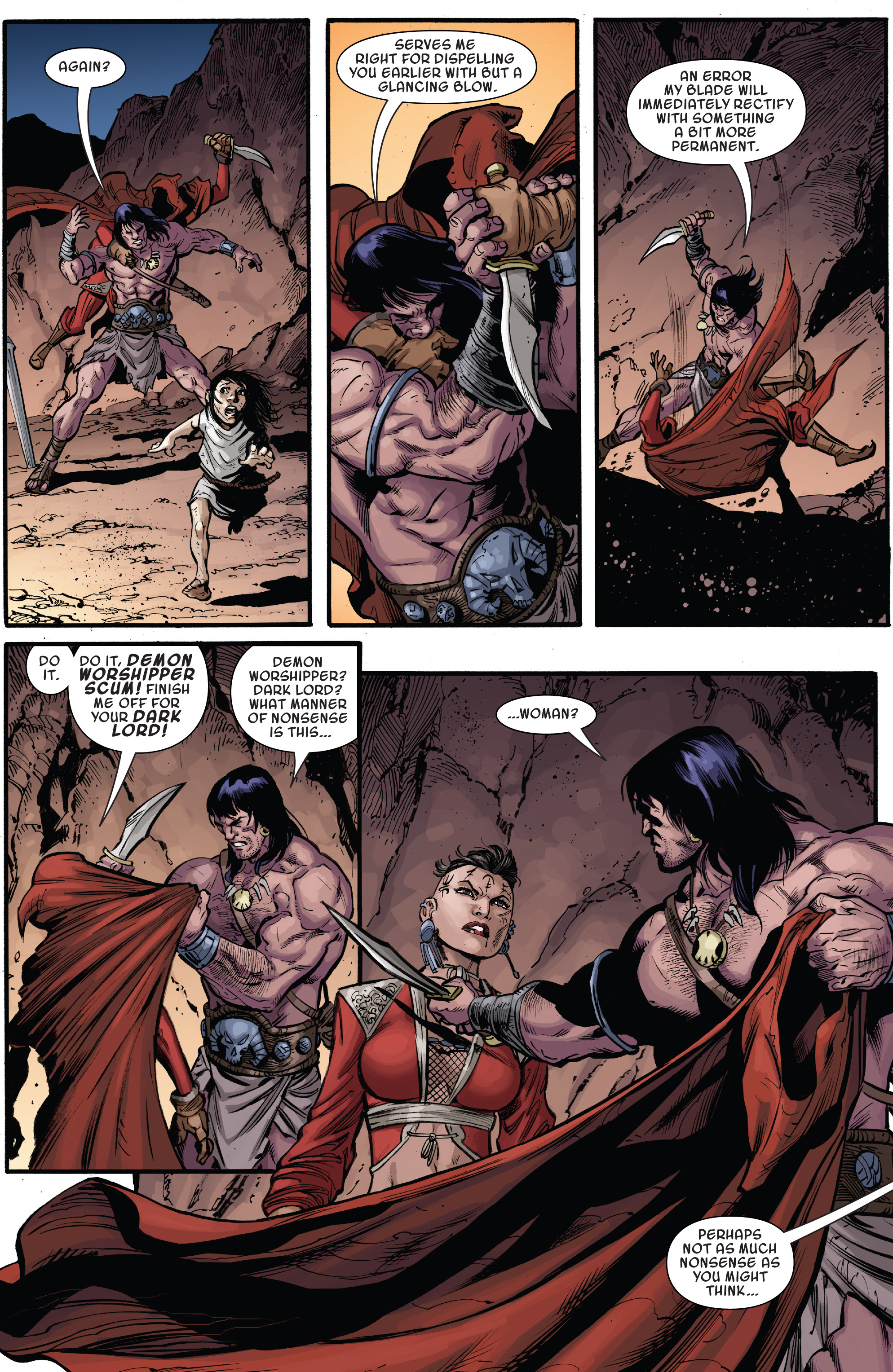 Savage Sword Of Conan (2019-) issue 12 - Page 13