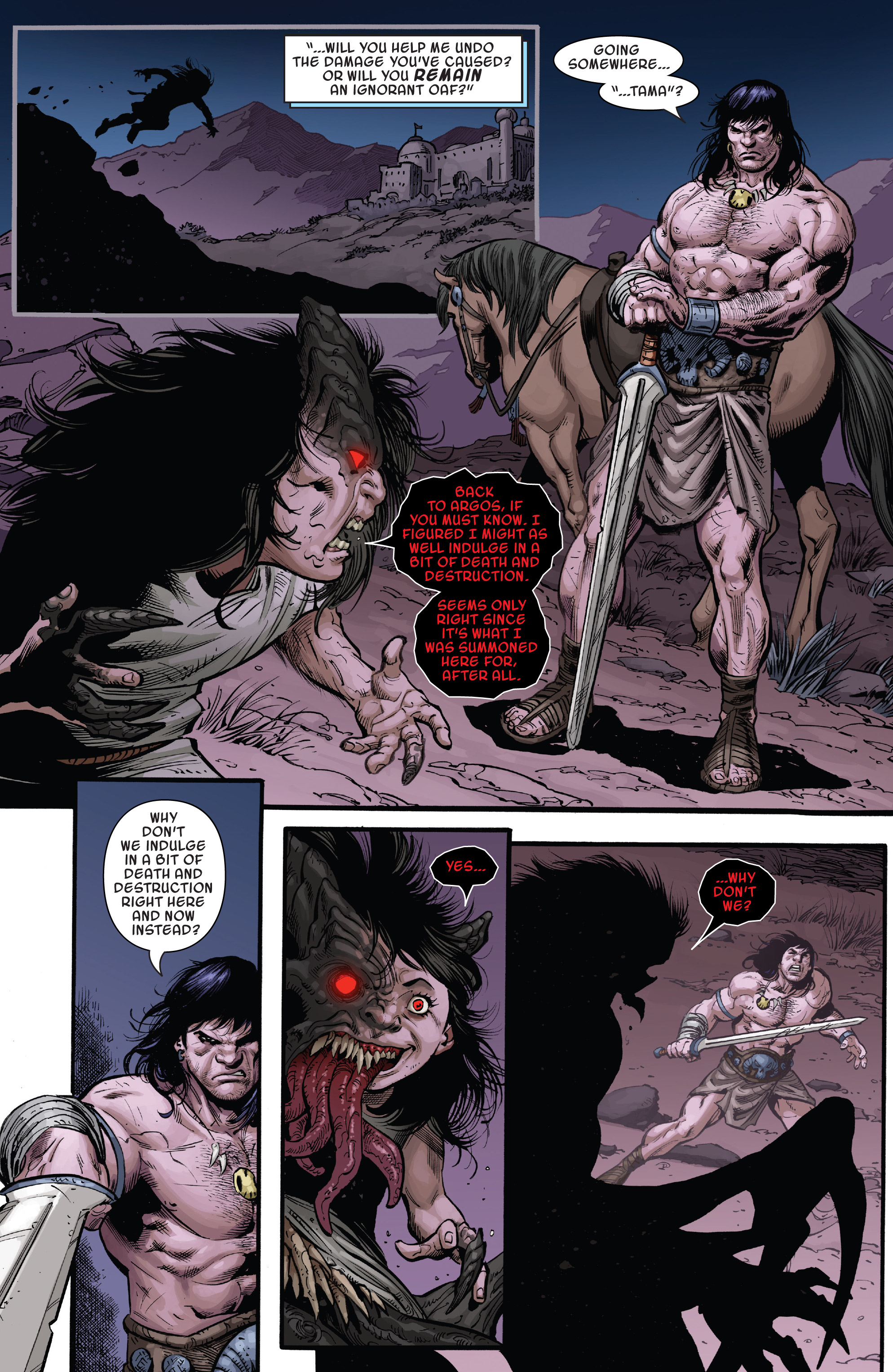 Savage Sword Of Conan (2019-) issue 12 - Page 16