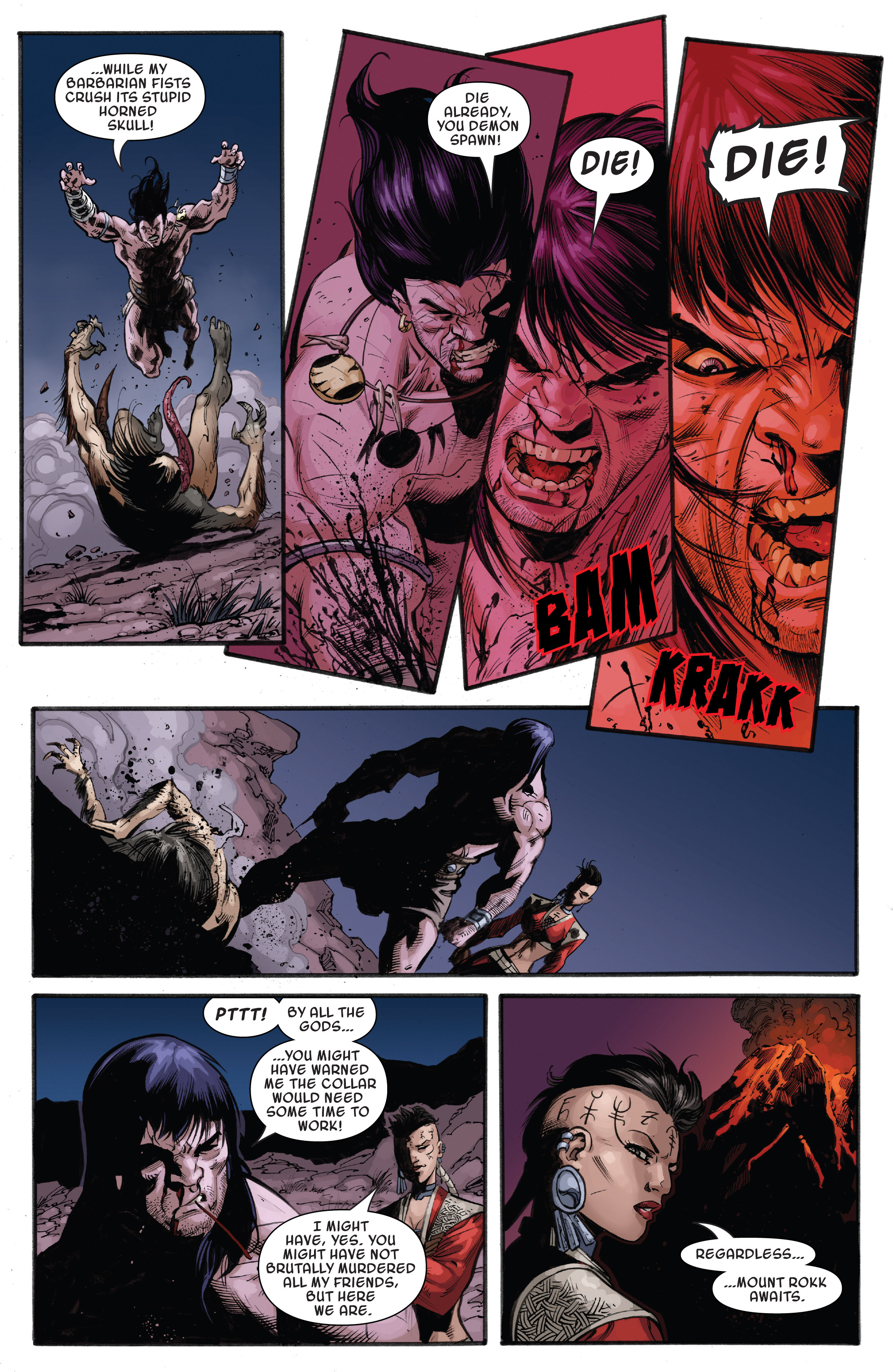 Savage Sword Of Conan (2019-) issue 12 - Page 20