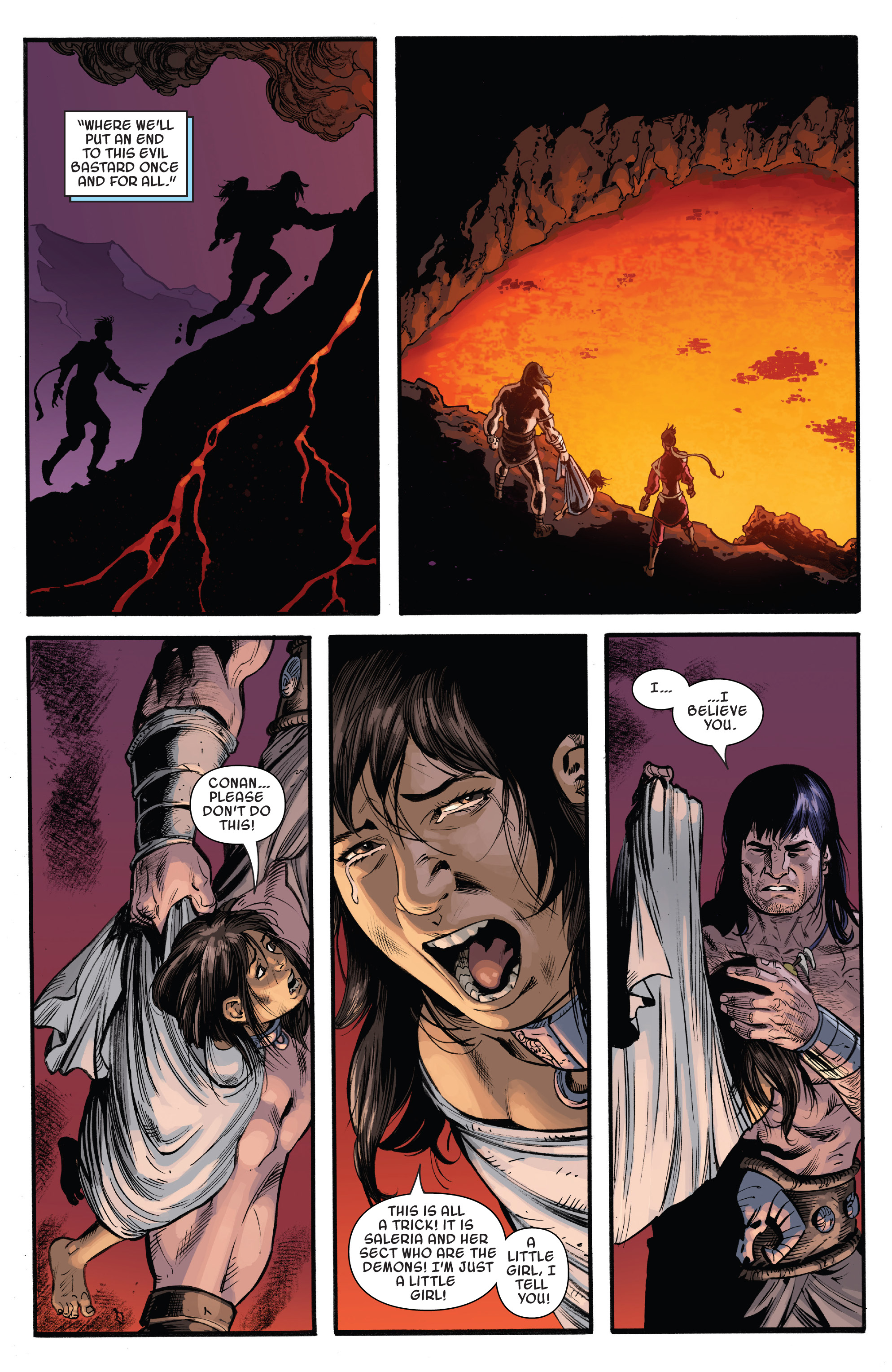 Savage Sword Of Conan (2019-) issue 12 - Page 21