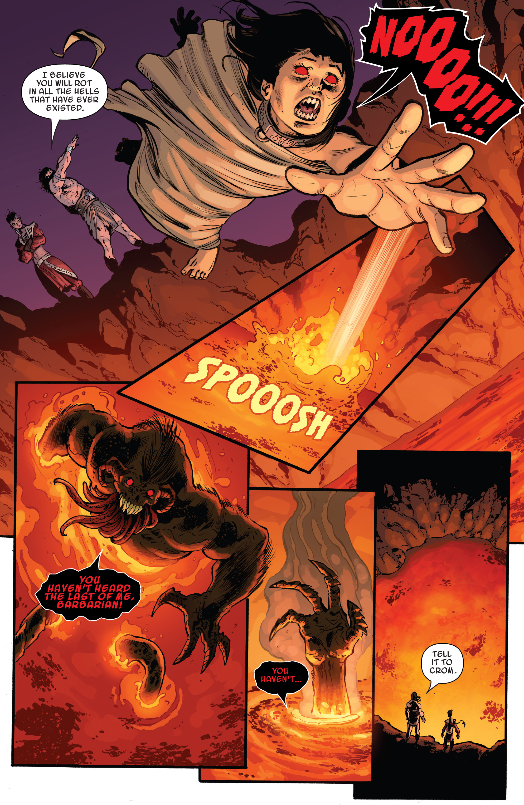 Savage Sword Of Conan (2019-) issue 12 - Page 22