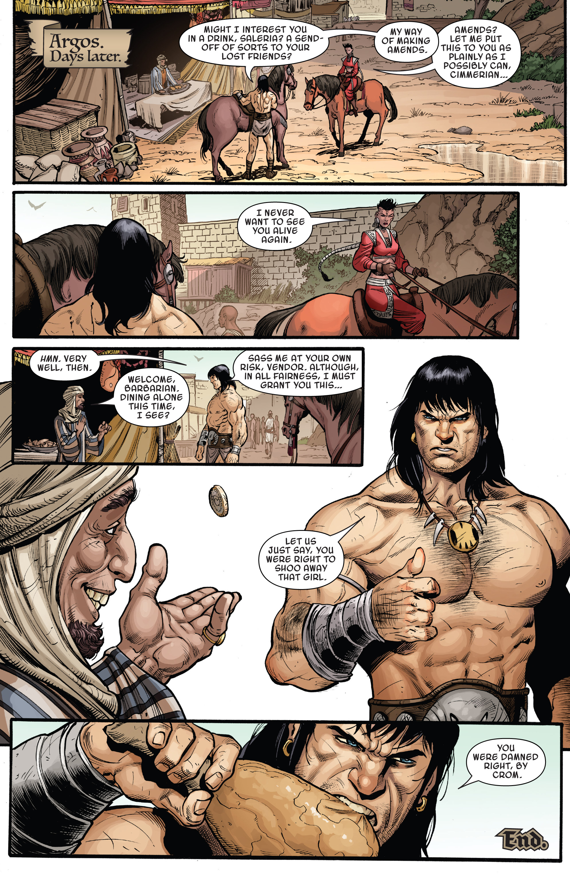 Savage Sword Of Conan (2019-) issue 12 - Page 23