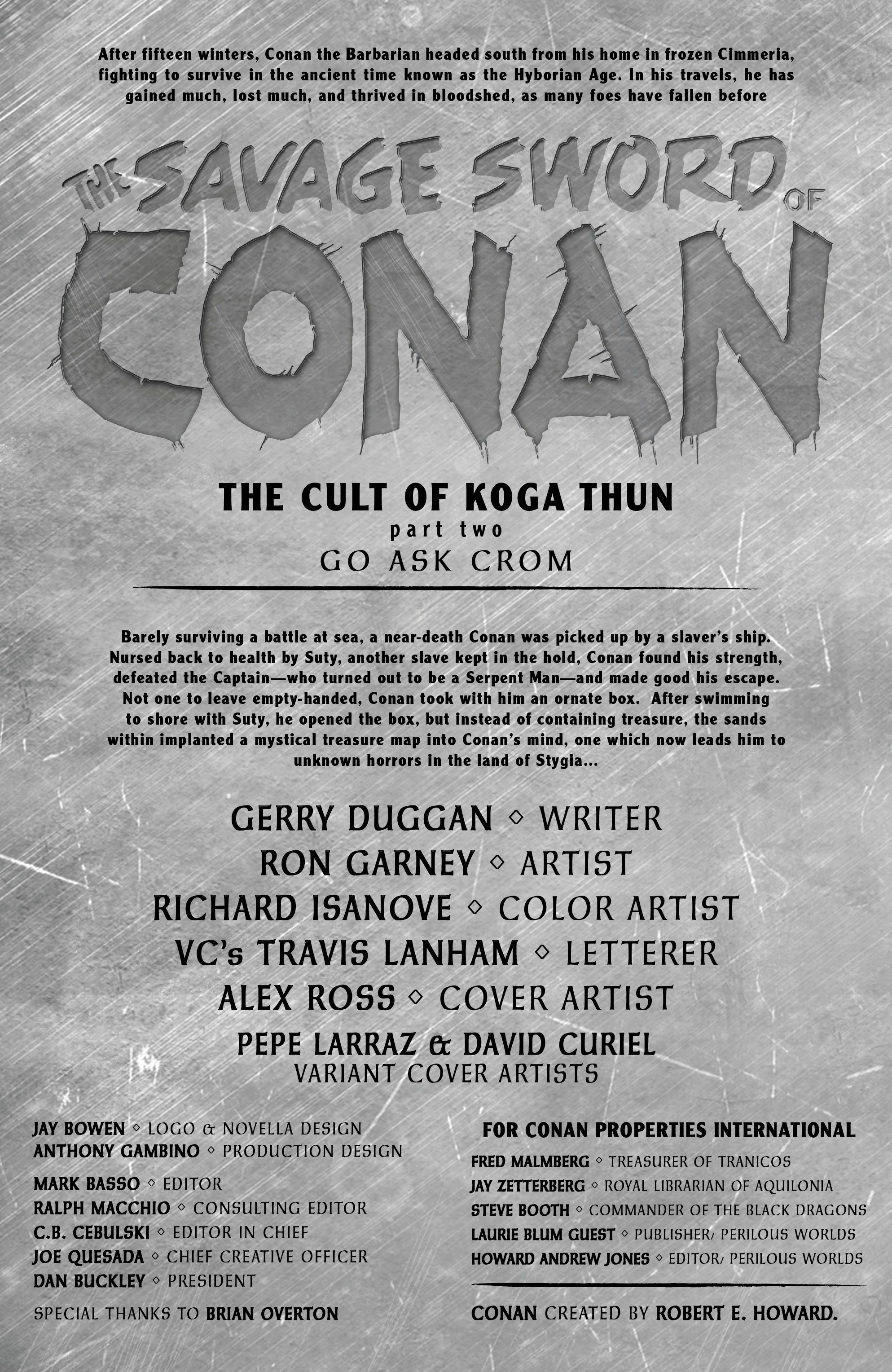 Savage Sword Of Conan (2019-): Chapter 2 - Page 3