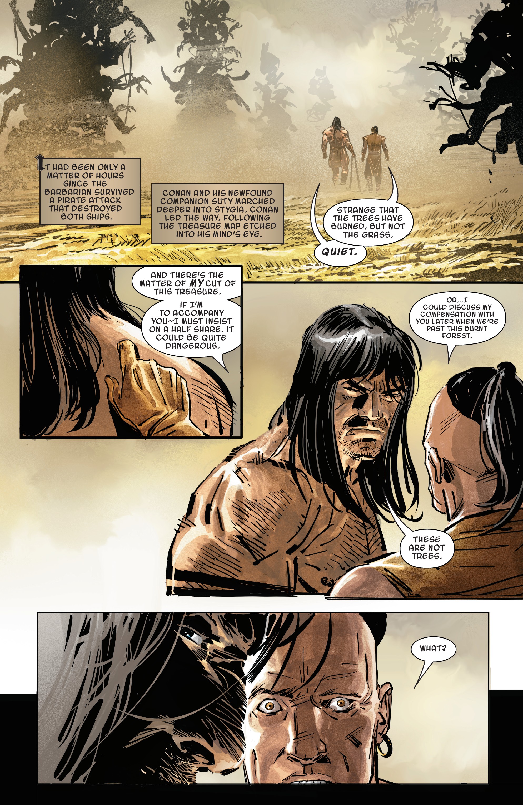Savage Sword Of Conan (2019-): Chapter 2 - Page 4