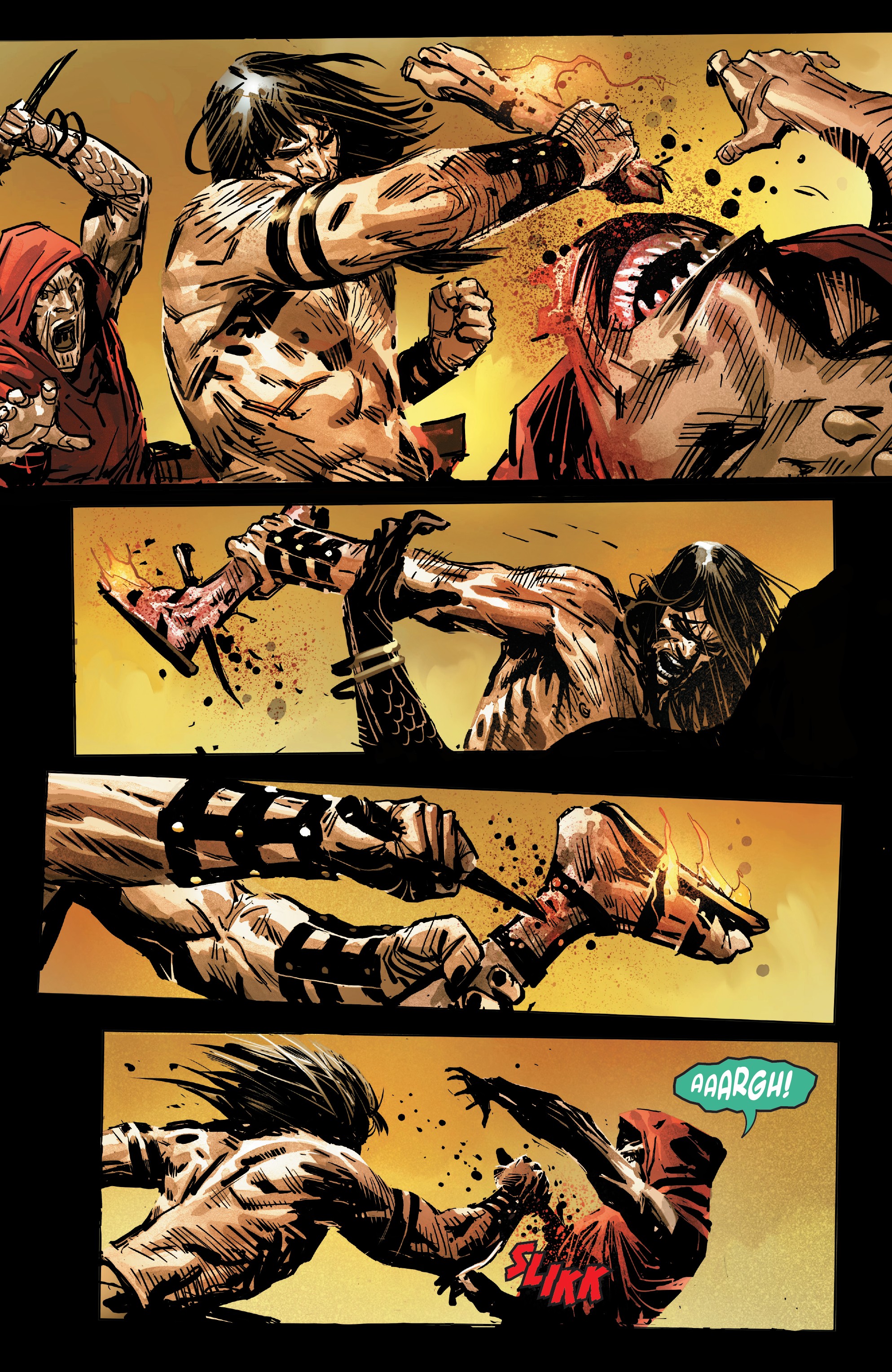 Savage Sword Of Conan (2019-) issue 2 - Page 9