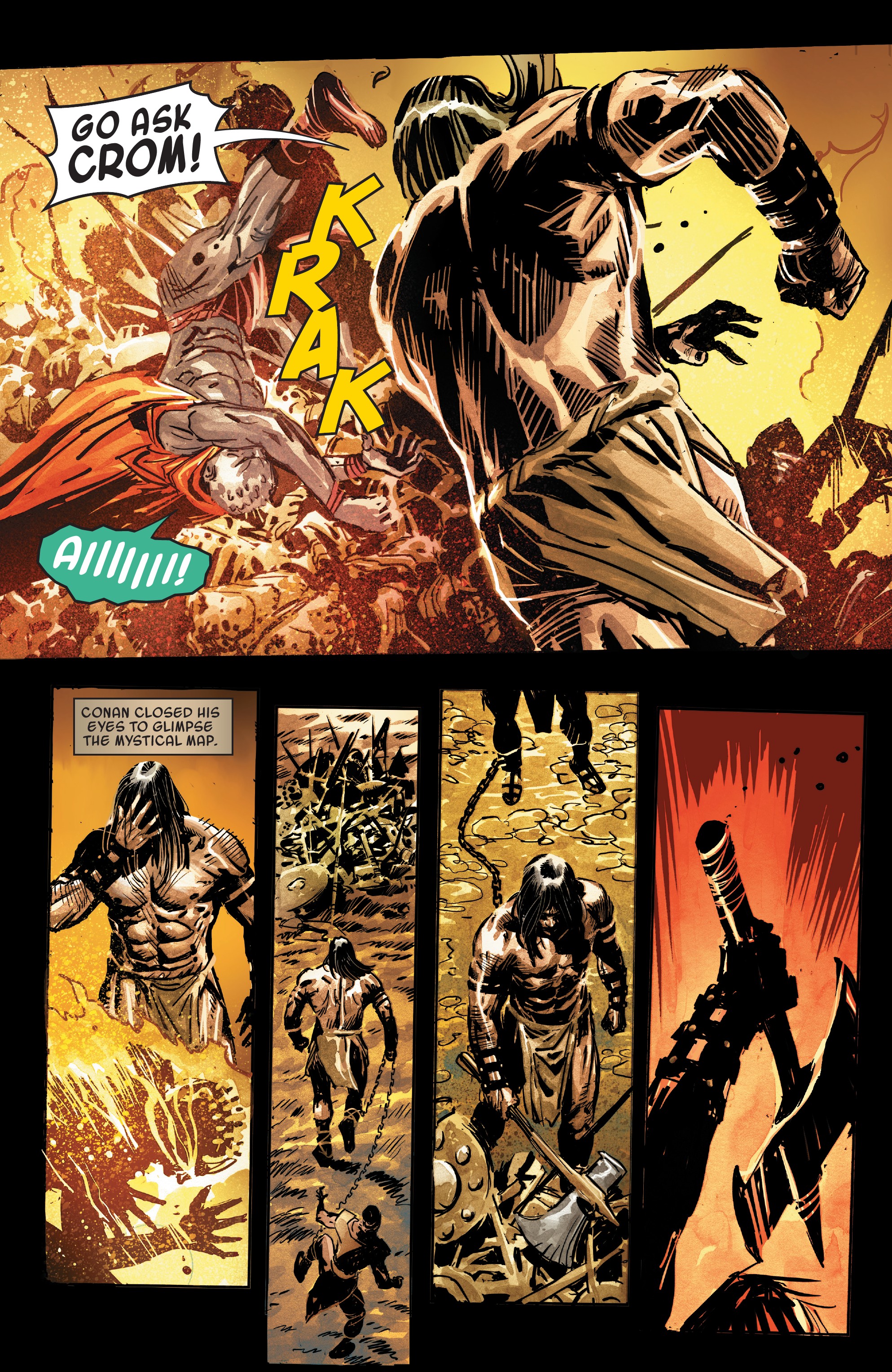 Savage Sword Of Conan (2019-) issue 2 - Page 11