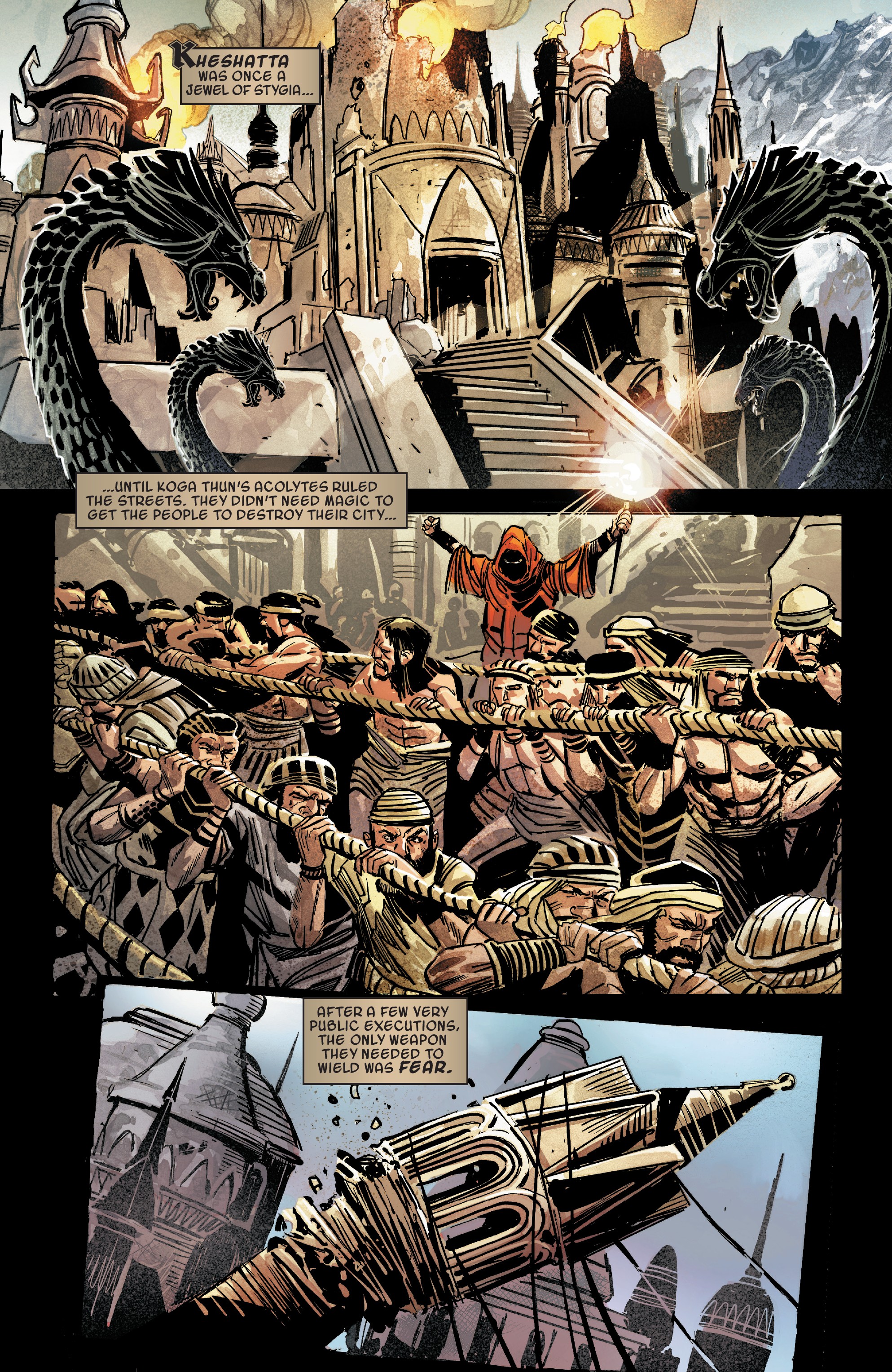 Savage Sword Of Conan (2019-) issue 2 - Page 13