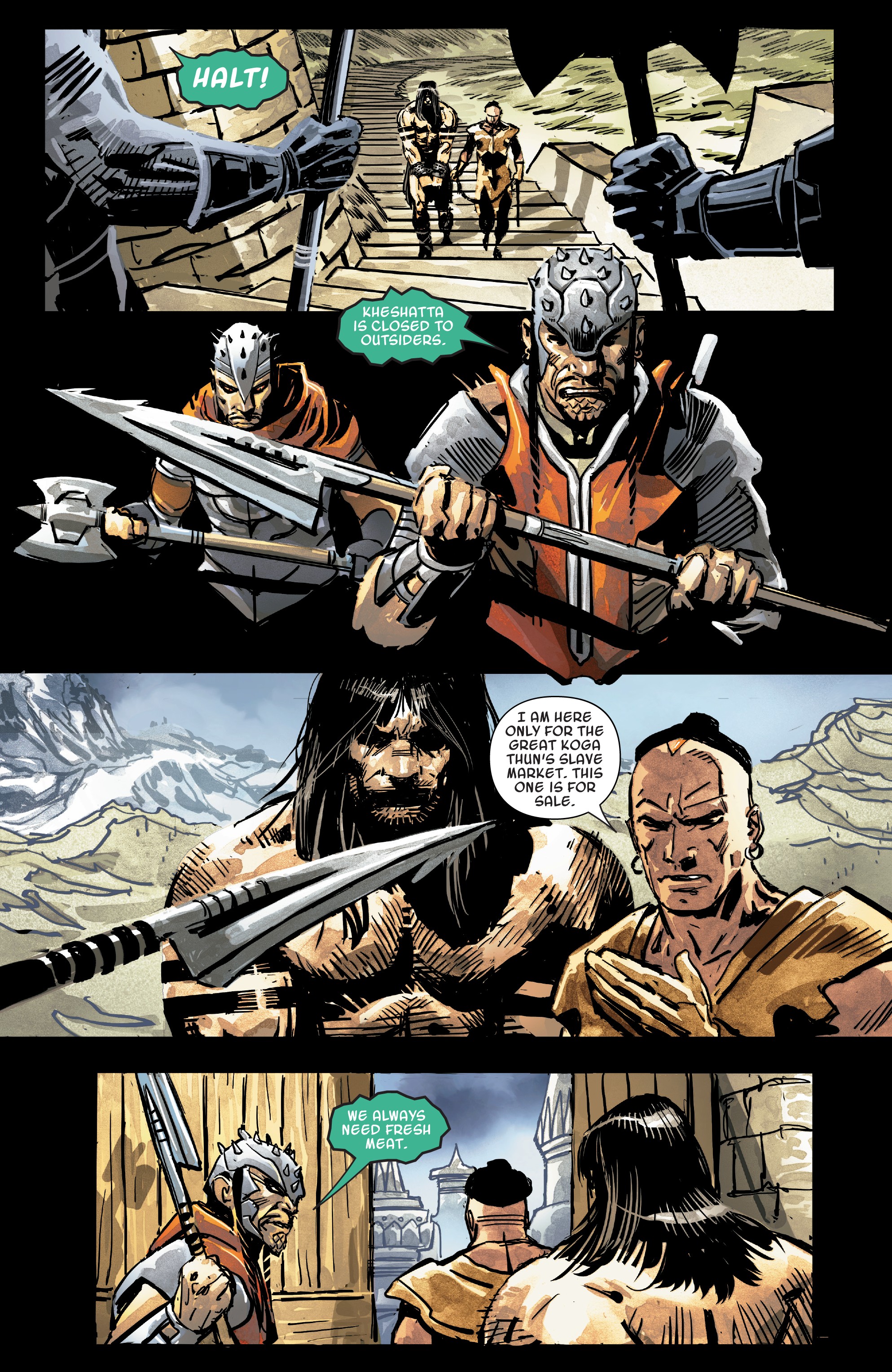 Savage Sword Of Conan (2019-) issue 2 - Page 14