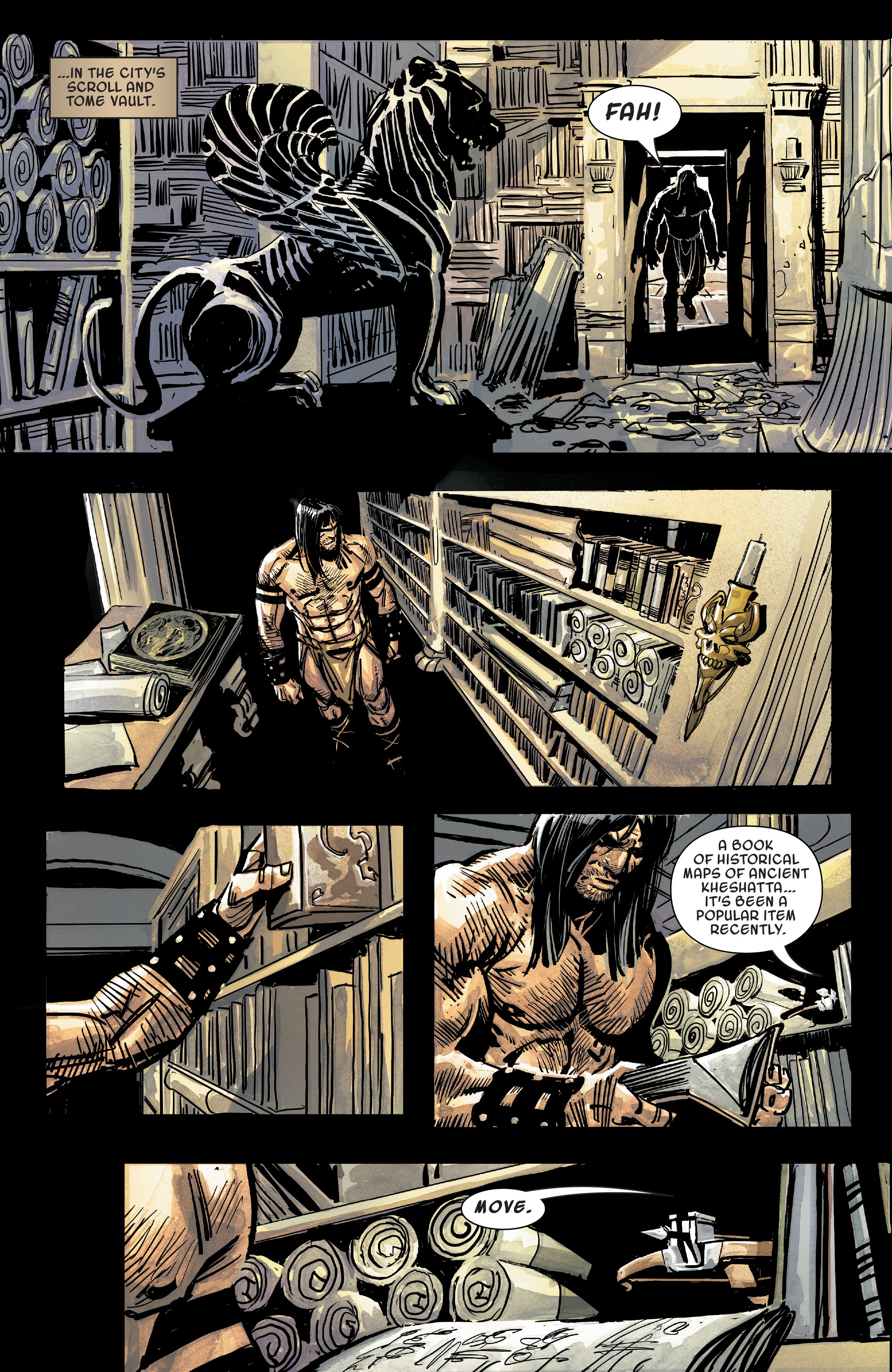 Savage Sword Of Conan (2019-) issue 2 - Page 17