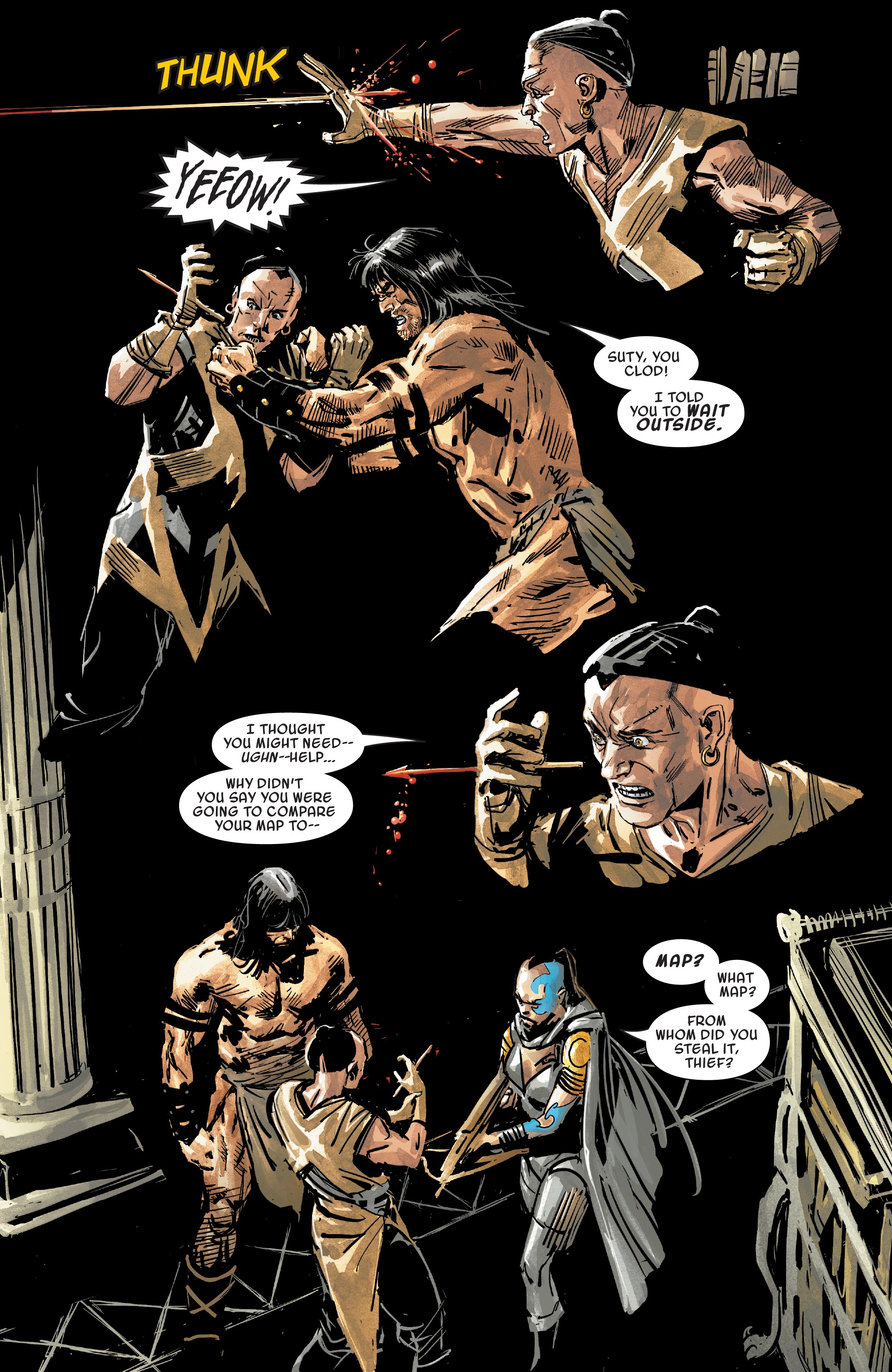 Savage Sword Of Conan (2019-) issue 2 - Page 19