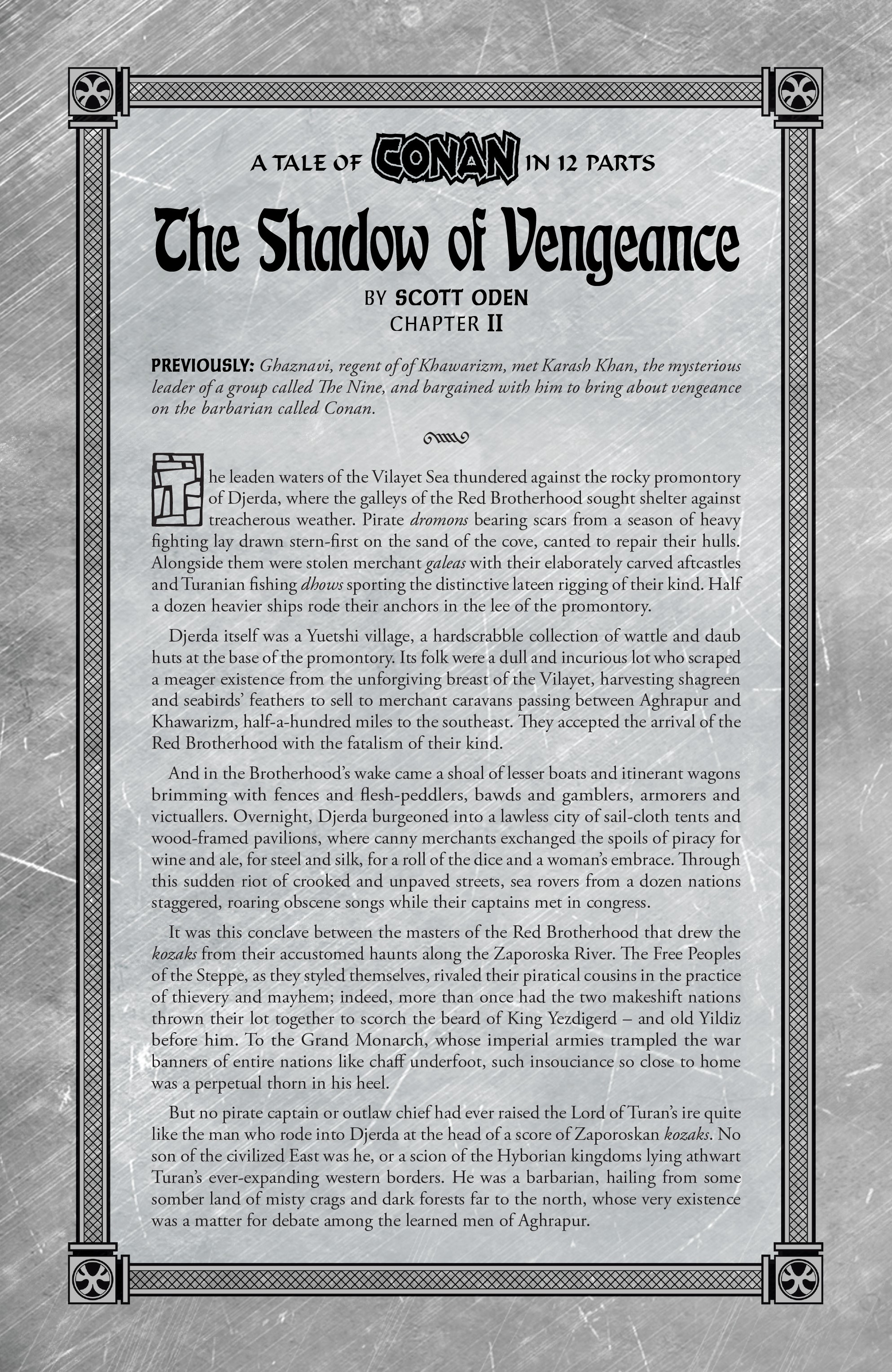 Savage Sword Of Conan (2019-) issue 2 - Page 24