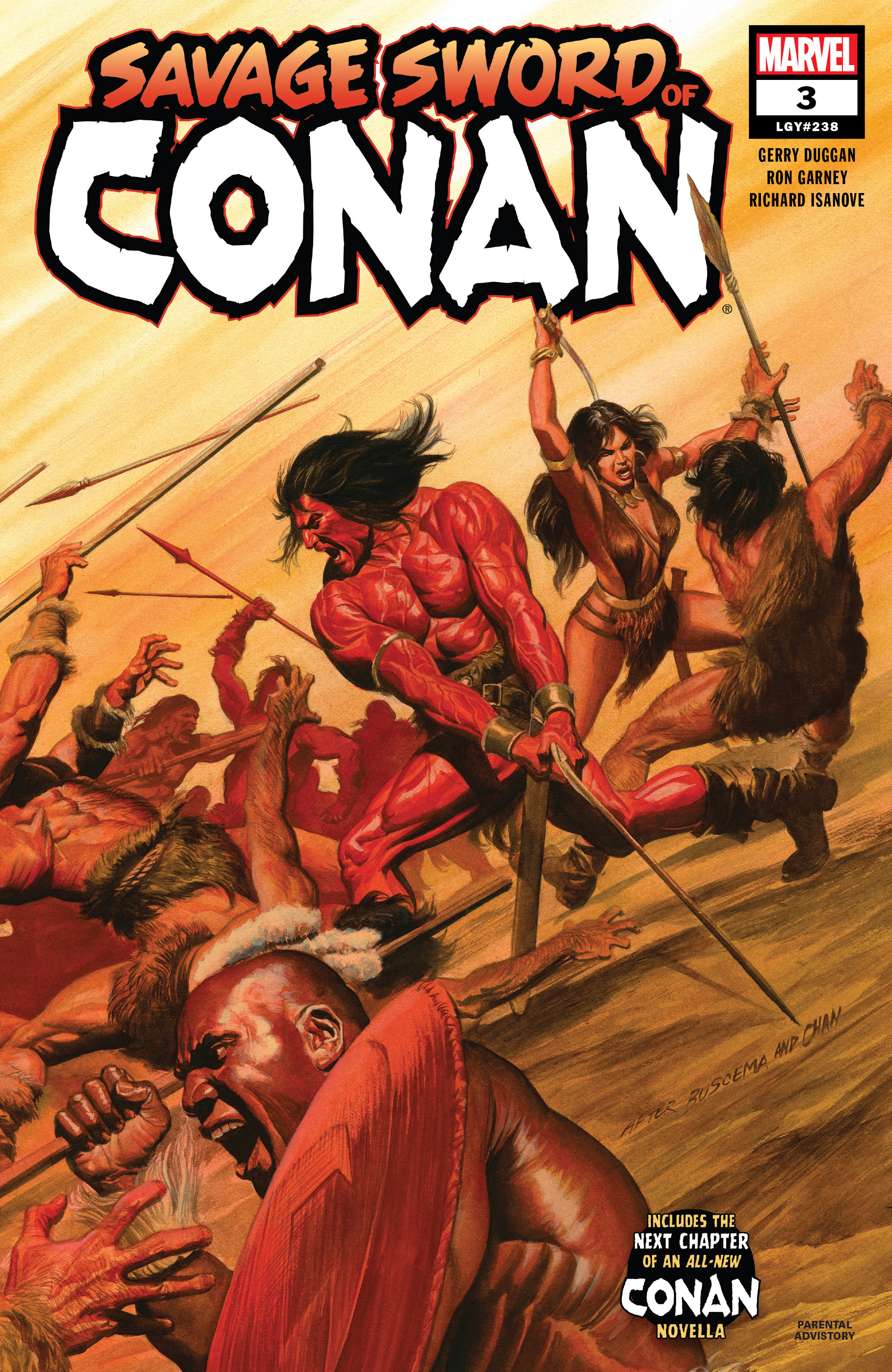 Savage Sword Of Conan (2019-): Chapter 3 - Page 1