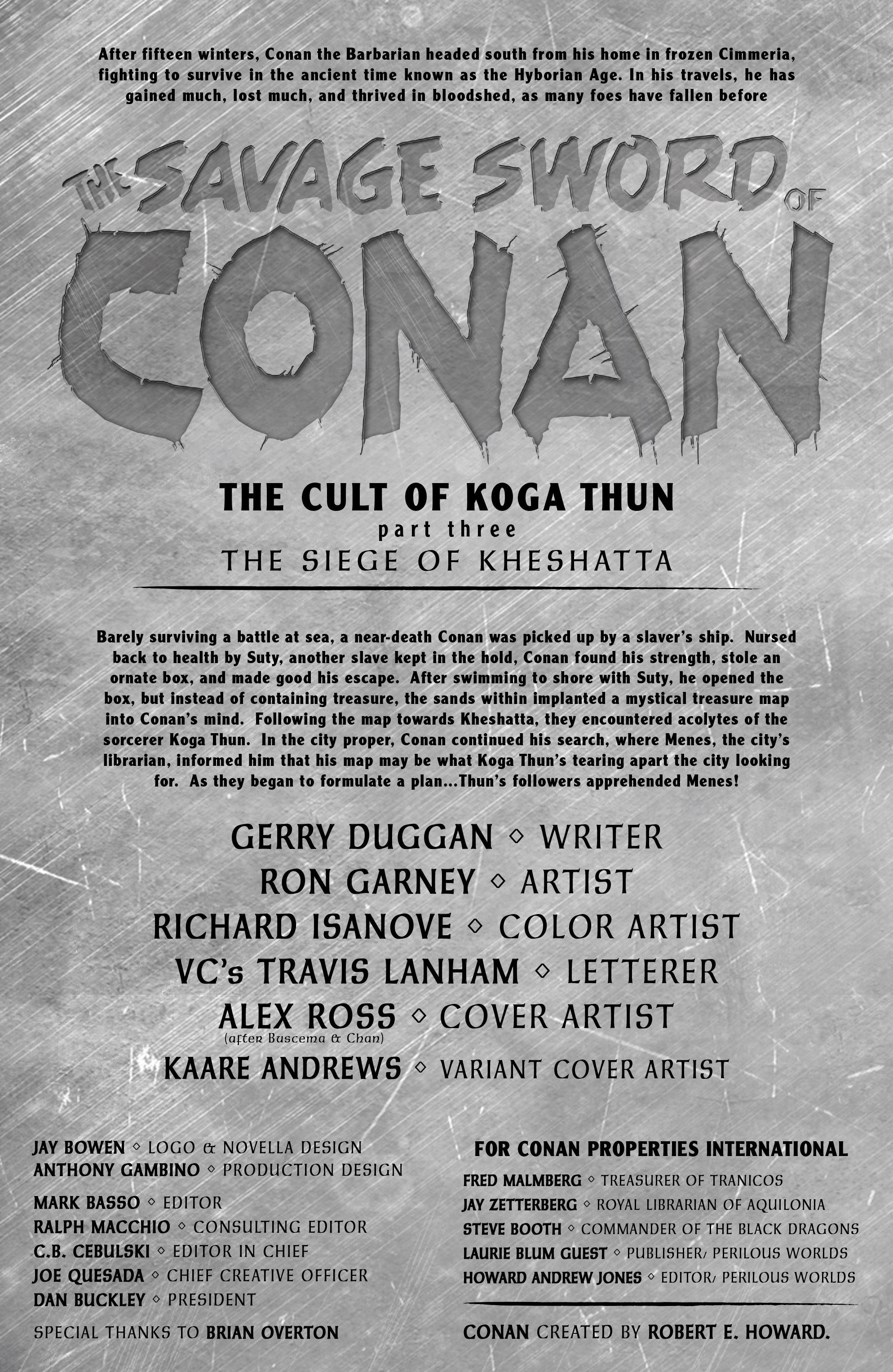 Savage Sword Of Conan (2019-): Chapter 3 - Page 3