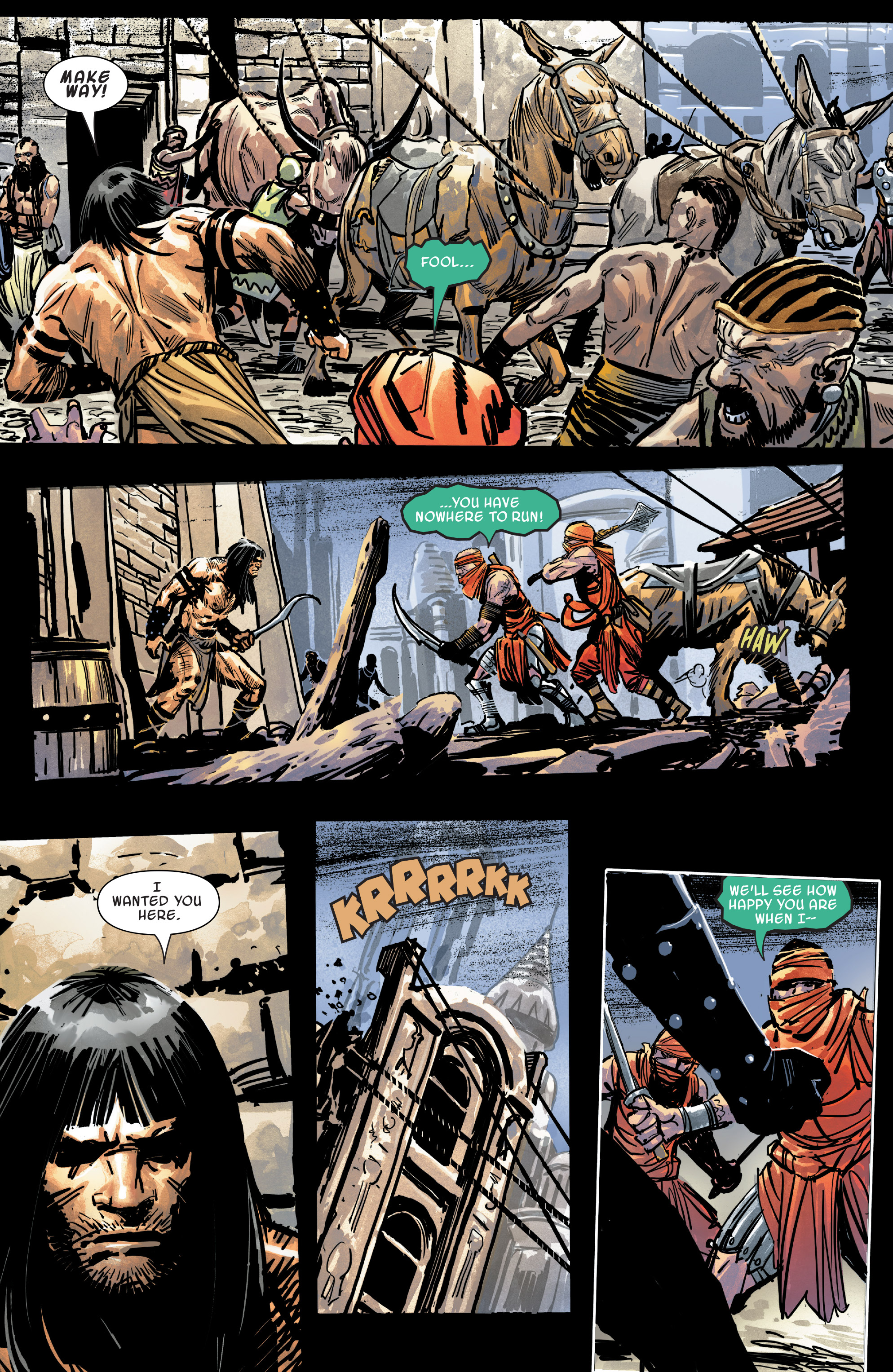 Savage Sword Of Conan (2019-) issue 3 - Page 7