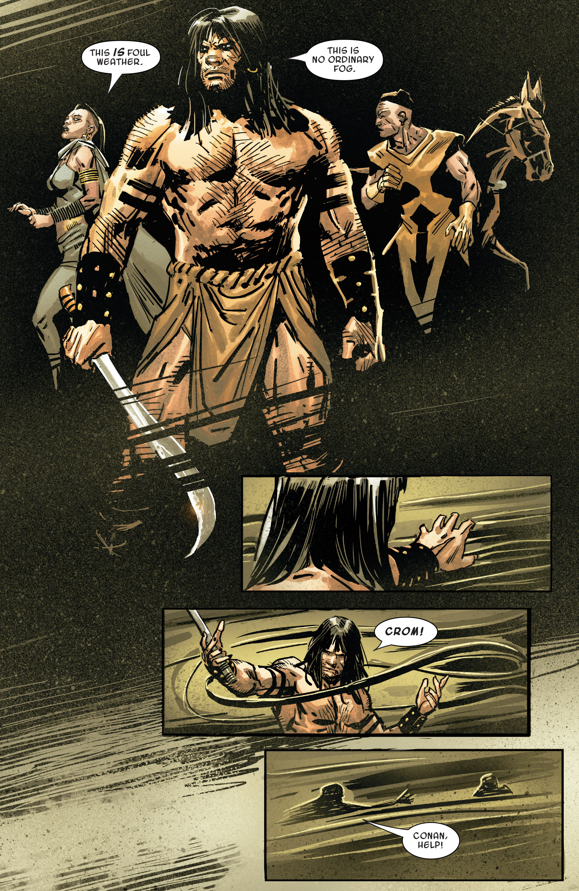 Savage Sword Of Conan (2019-) issue 3 - Page 10