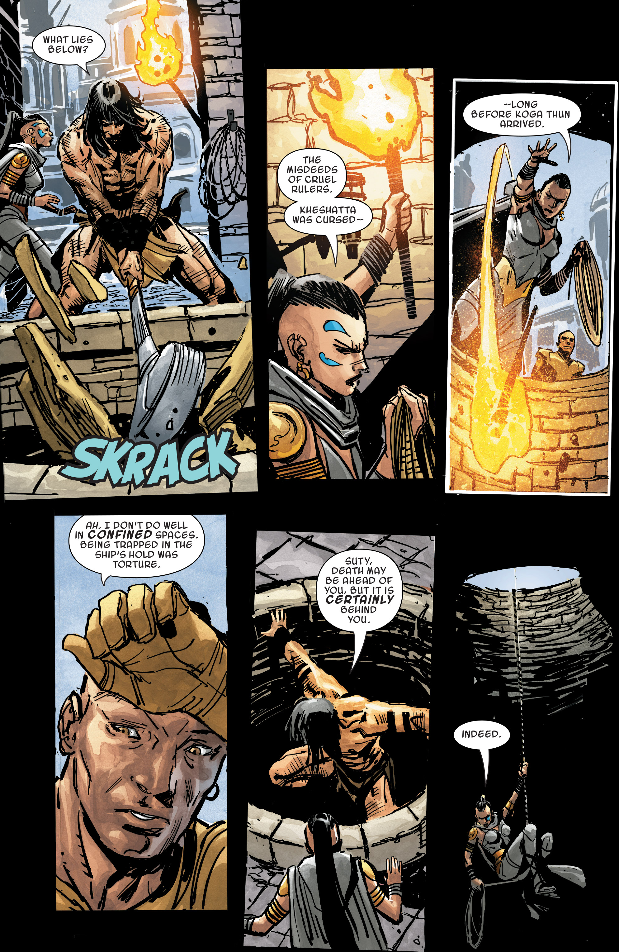 Savage Sword Of Conan (2019-) issue 3 - Page 20