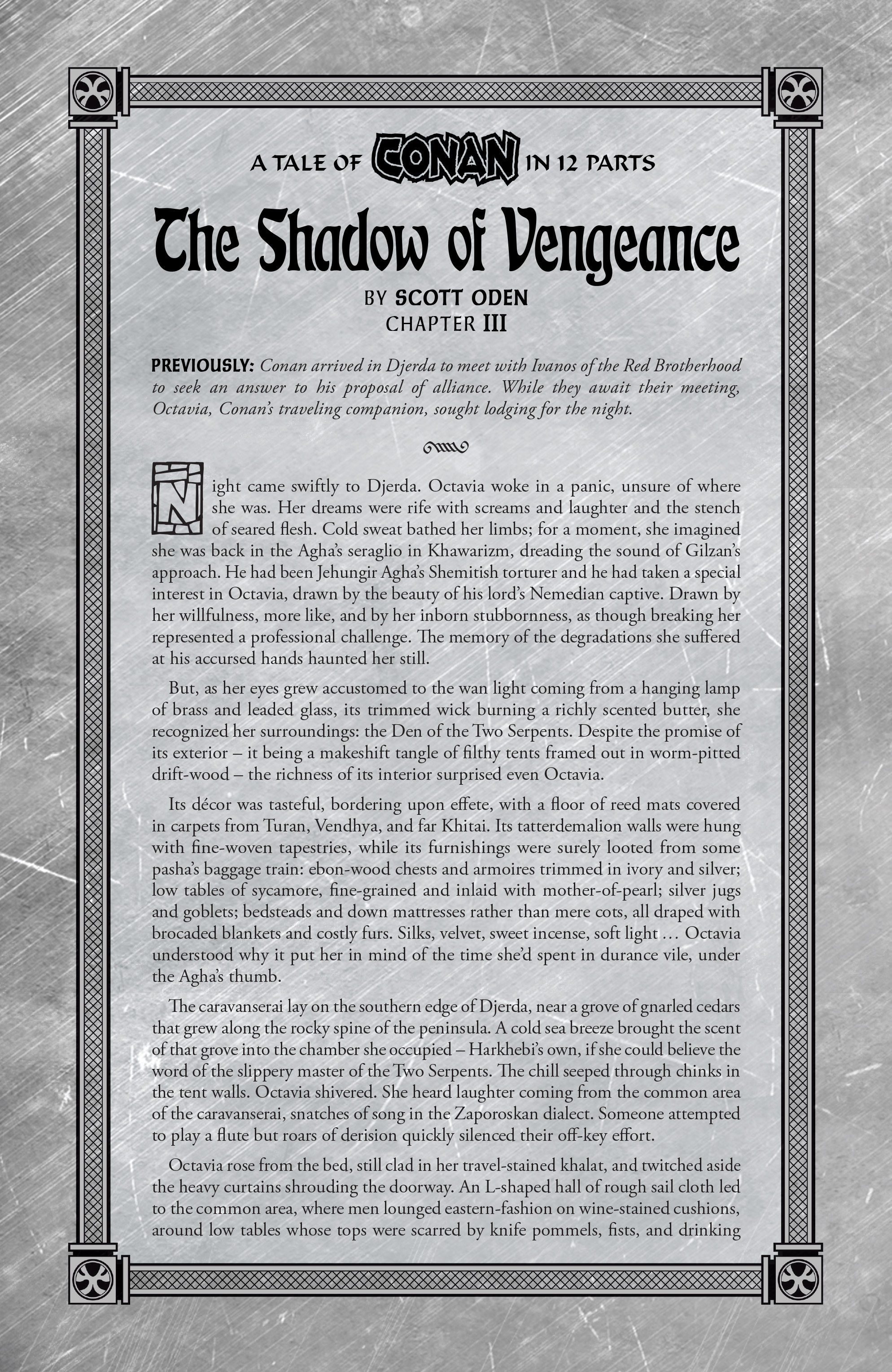 Savage Sword Of Conan (2019-) issue 3 - Page 24