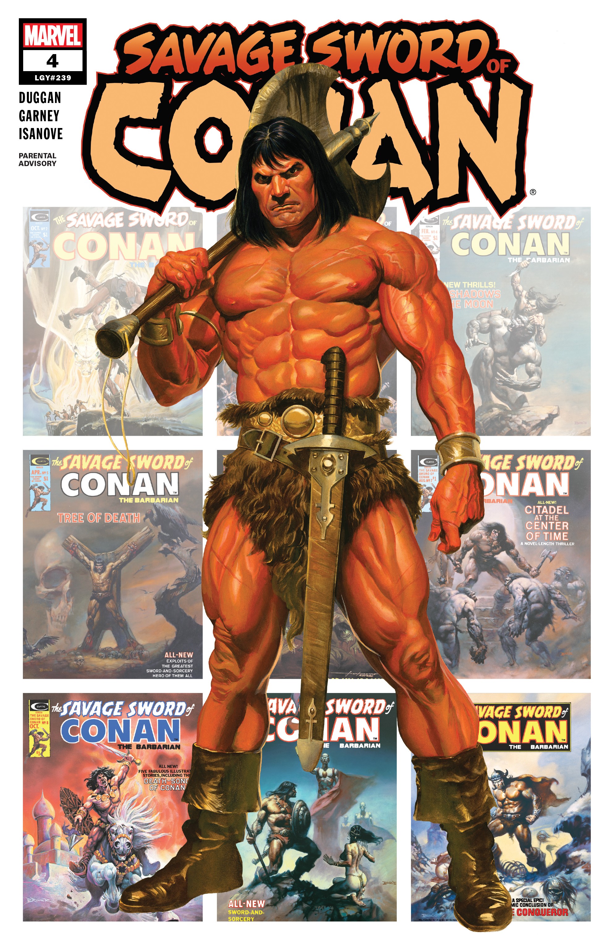 Savage Sword Of Conan (2019-): Chapter 4 - Page 1