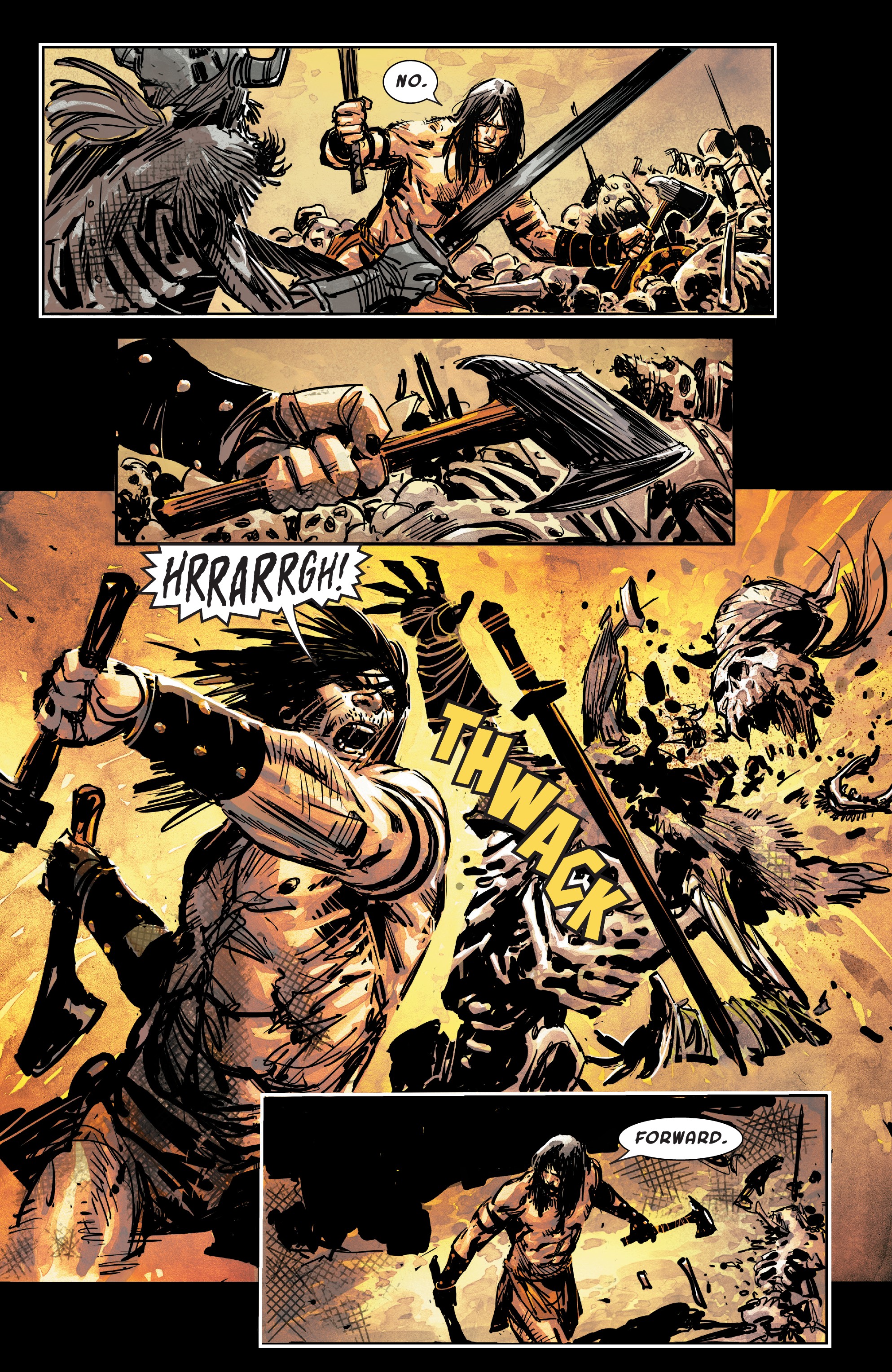 Savage Sword Of Conan (2019-) issue 4 - Page 6