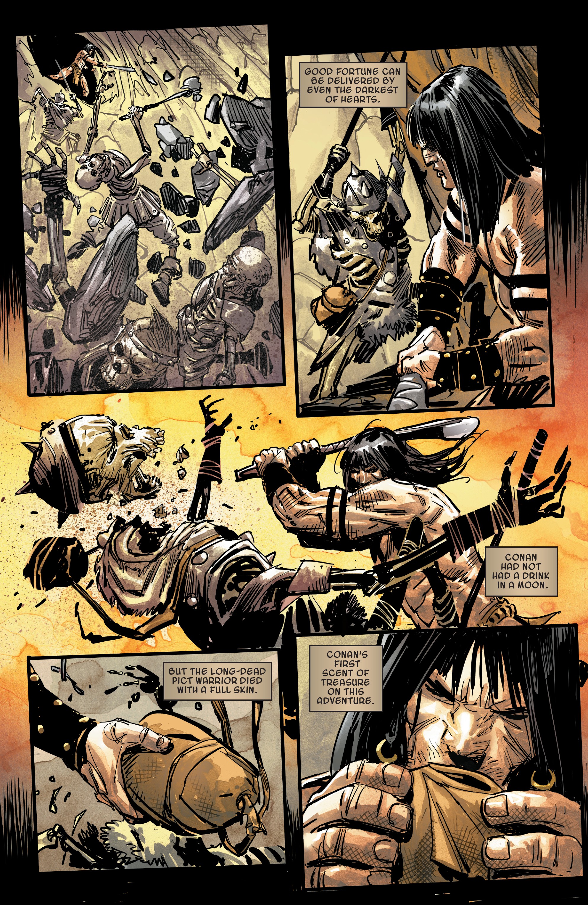 Savage Sword Of Conan (2019-) issue 4 - Page 11