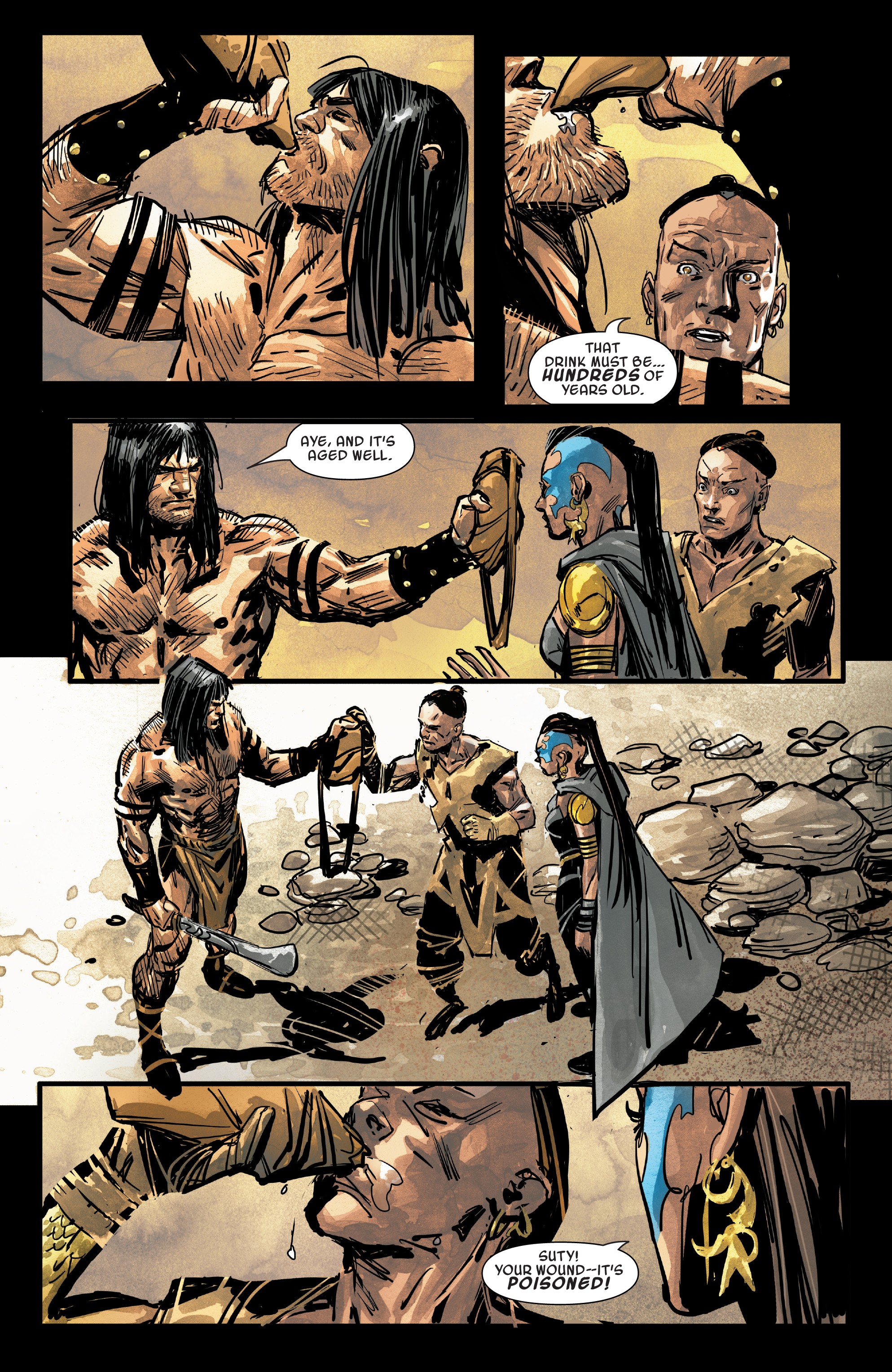 Savage Sword Of Conan (2019-) issue 4 - Page 12