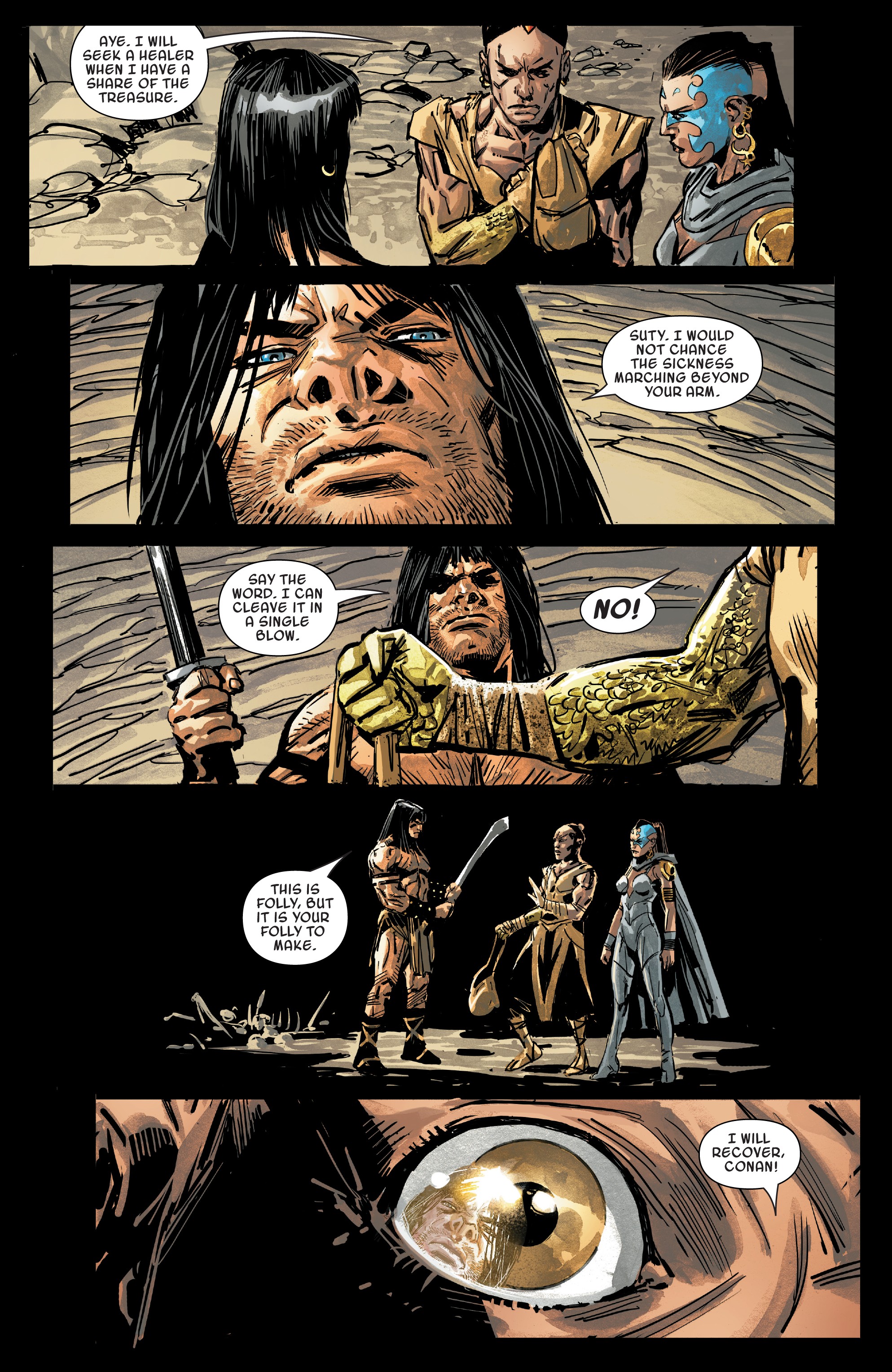 Savage Sword Of Conan (2019-) issue 4 - Page 13