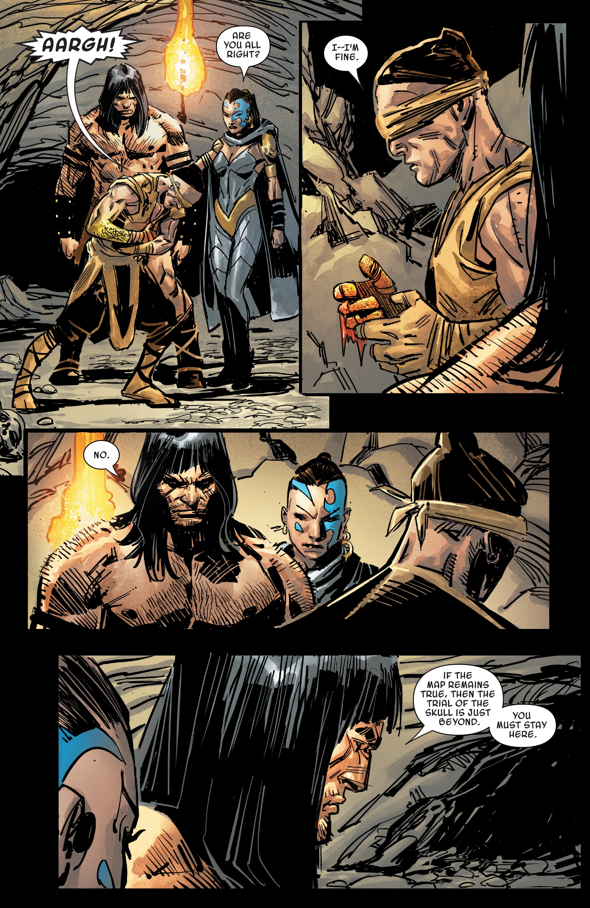 Savage Sword Of Conan (2019-) issue 4 - Page 17