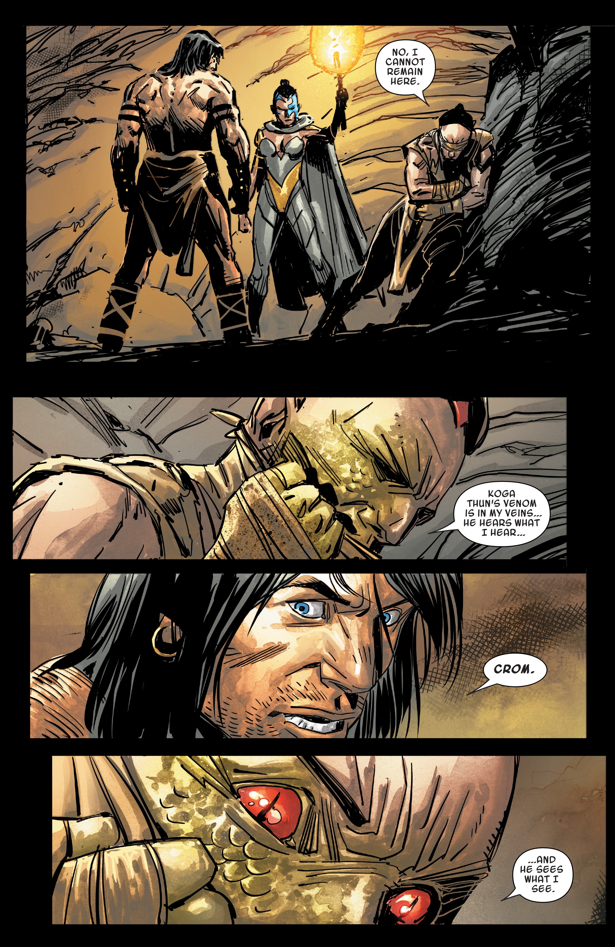 Savage Sword Of Conan (2019-) issue 4 - Page 18