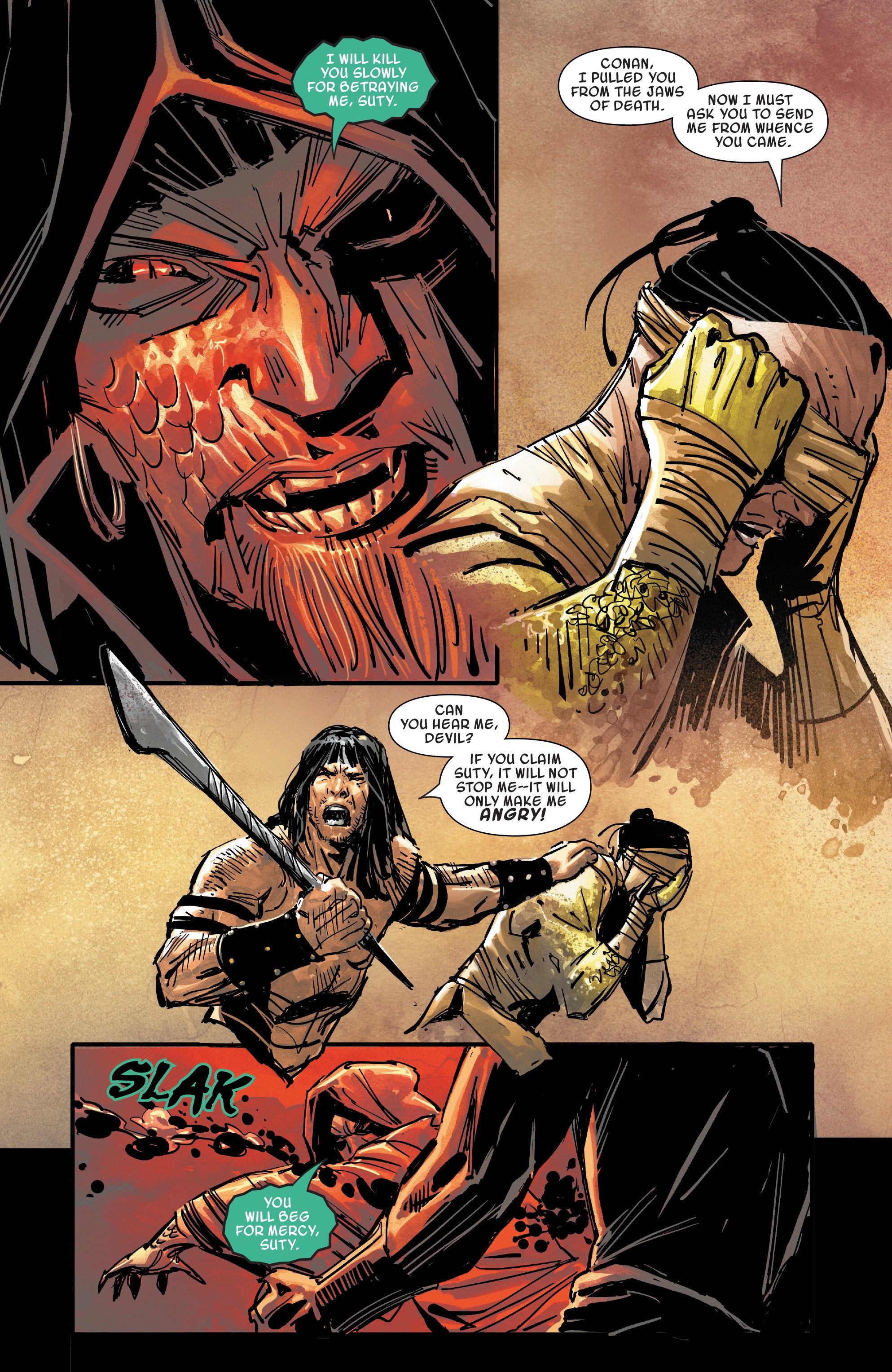 Savage Sword Of Conan (2019-) issue 4 - Page 19